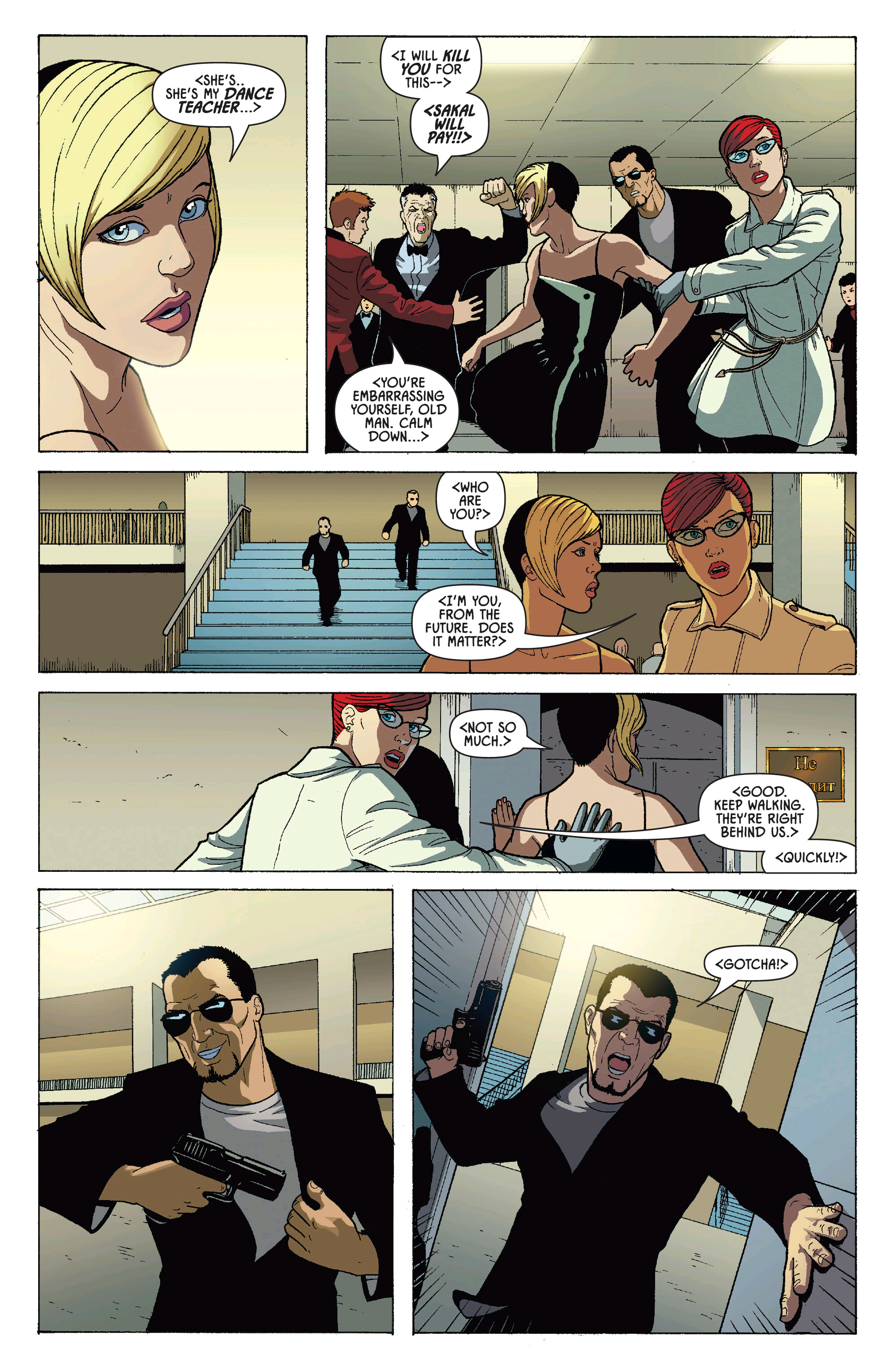 Read online Black Widow: Widowmaker comic -  Issue # TPB (Part 3) - 21