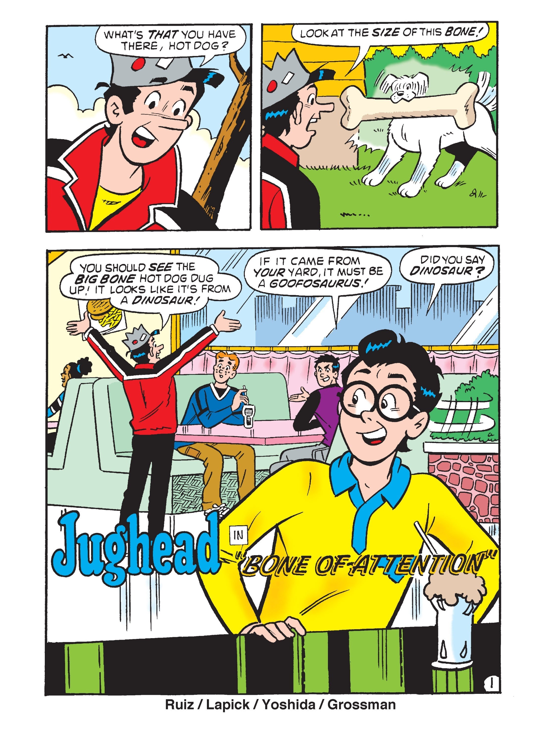 Read online Archie & Friends Double Digest comic -  Issue #25 - 90