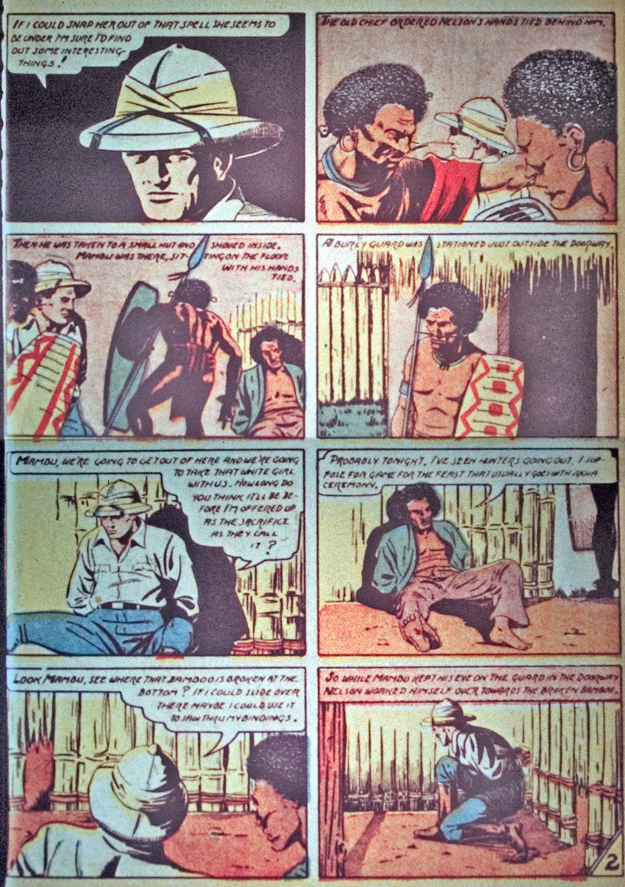 Read online Detective Comics (1937) comic -  Issue #34 - 51