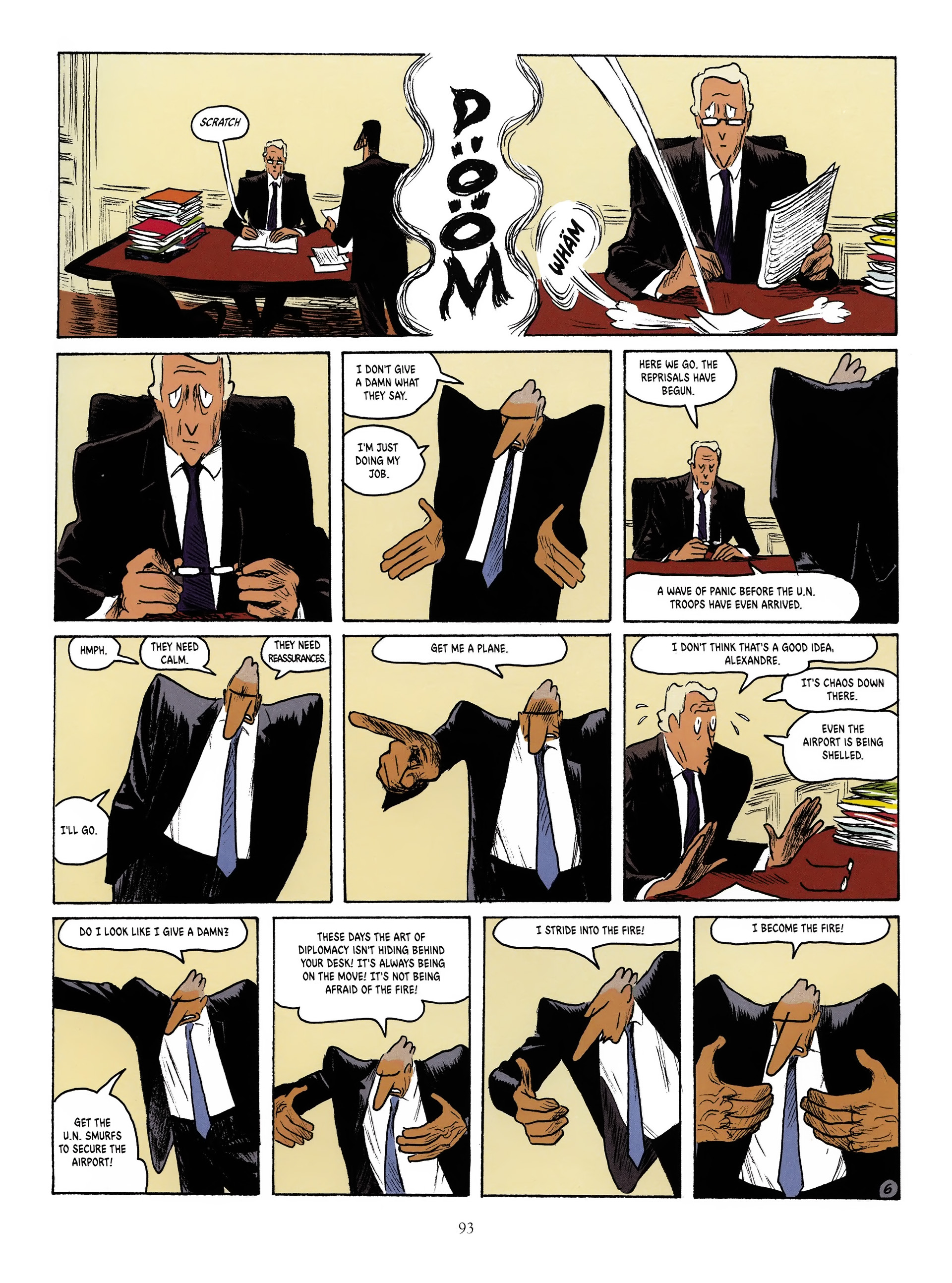 Read online Weapon of Mass Diplomacy comic -  Issue # TPB (Part 1) - 95