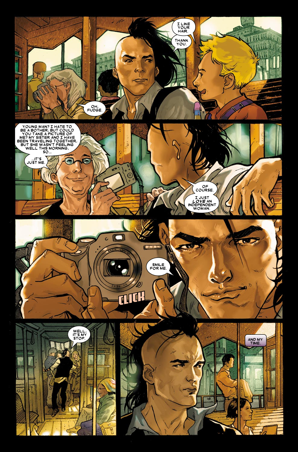 Dark Wolverine 90 Page 8