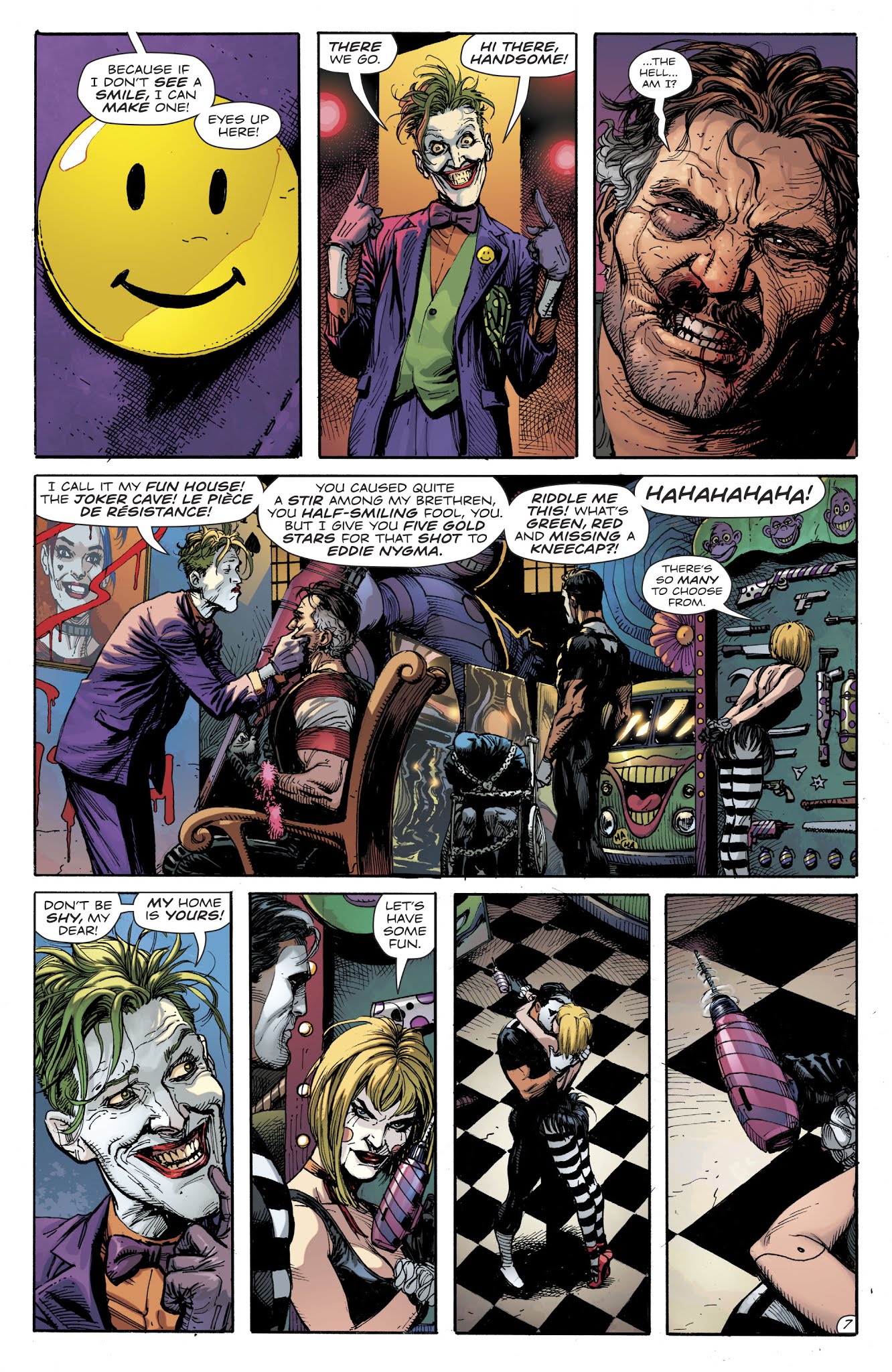 Read online Doomsday Clock comic -  Issue #7 - 10