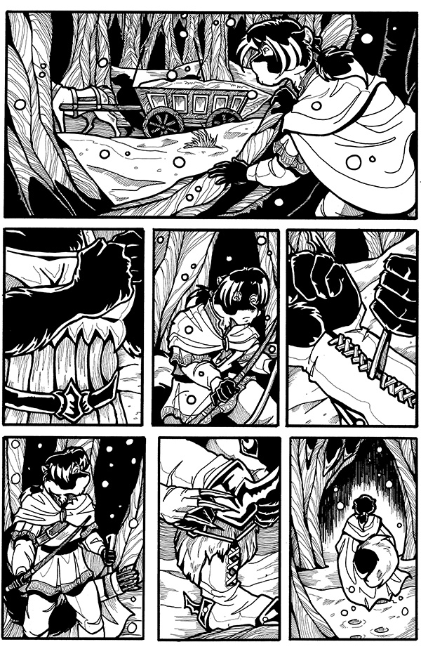 Read online Tall Tails: Thieves' Quest comic -  Issue #18 - 25