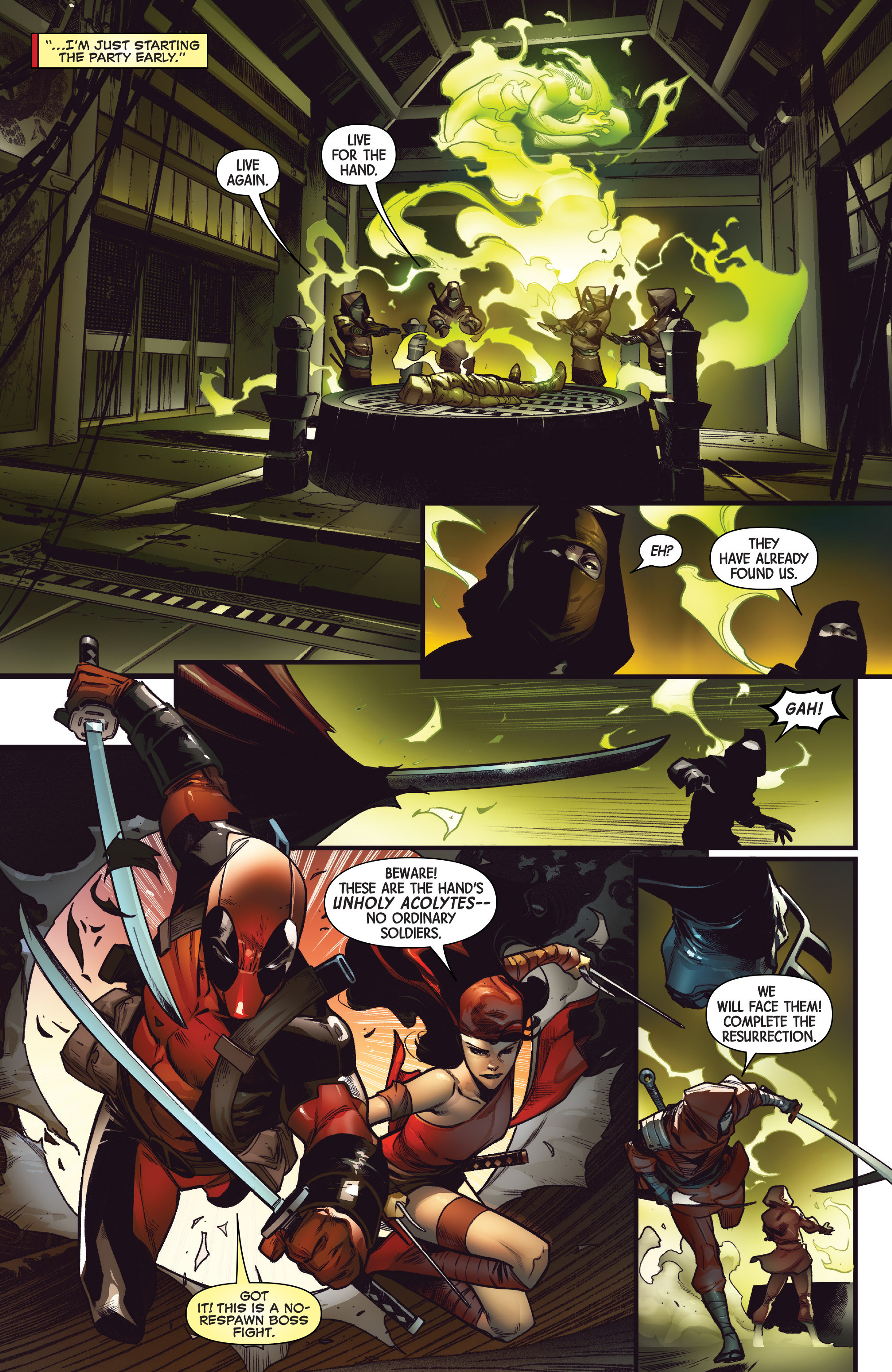 Read online Uncanny Avengers [II] comic -  Issue #15 - 15