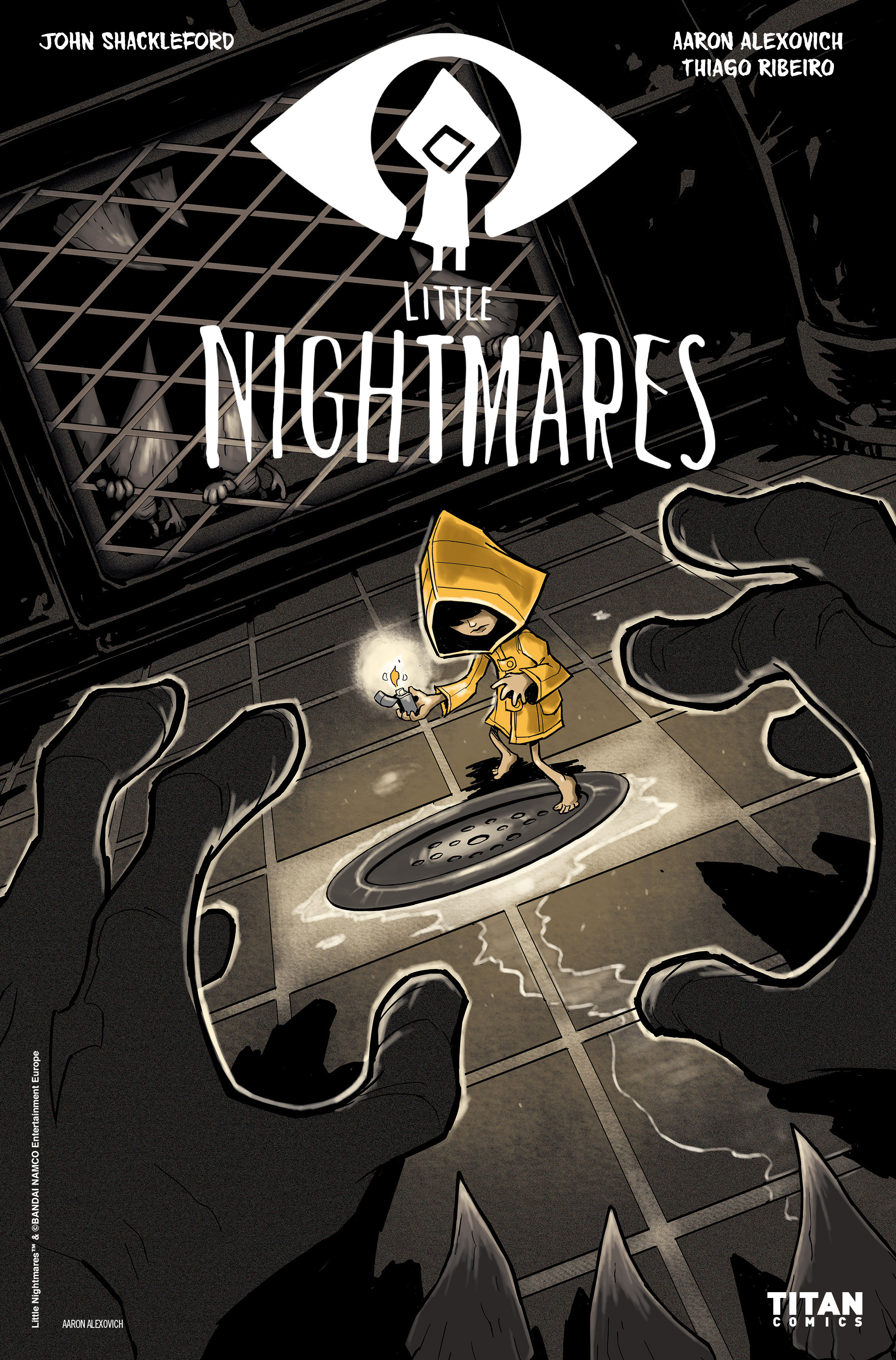 Read online Little Nightmares comic -  Issue #1 - 1