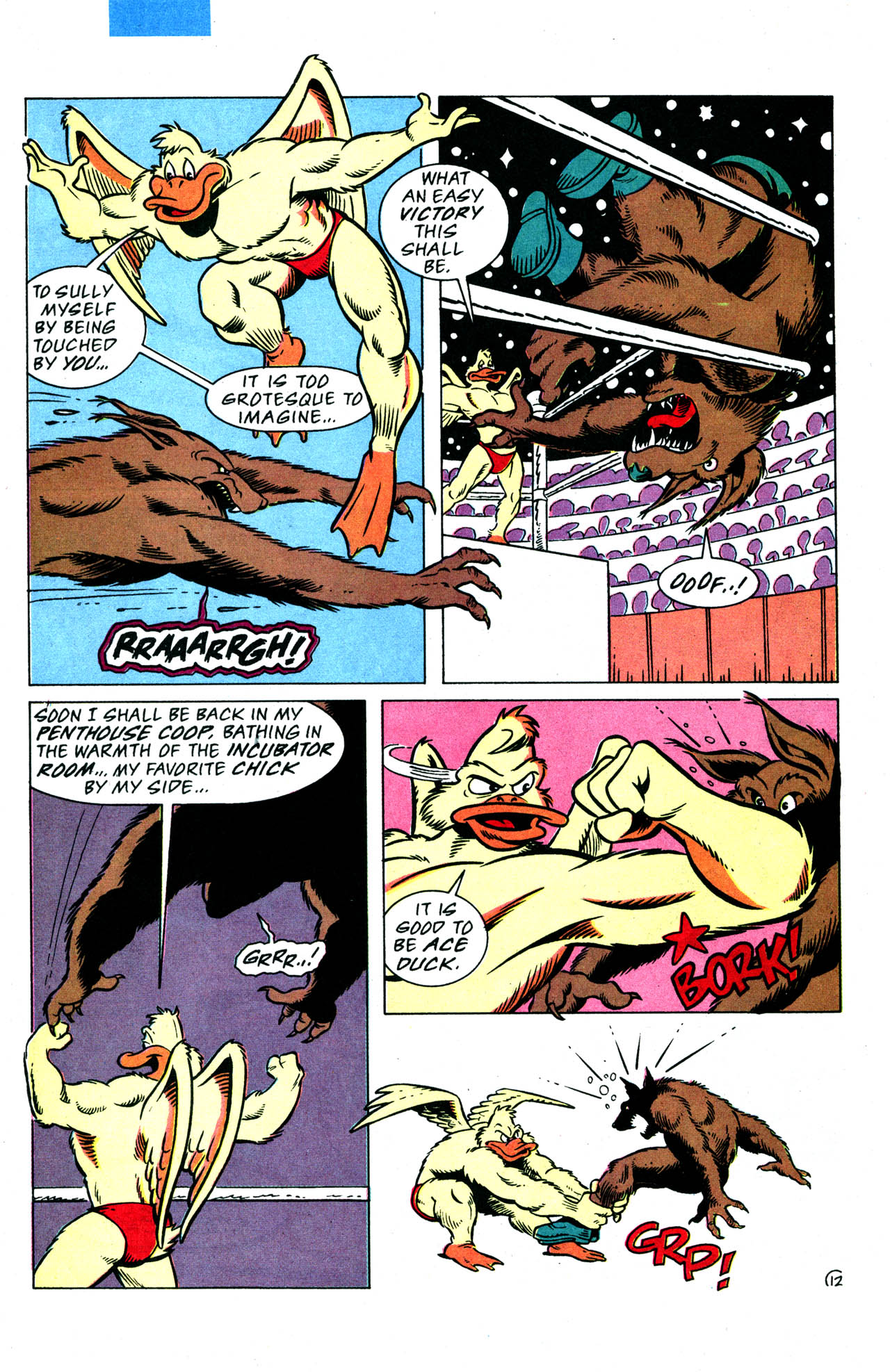 Read online Teenage Mutant Ninja Turtles Adventures (1989) comic -  Issue #37 - 14