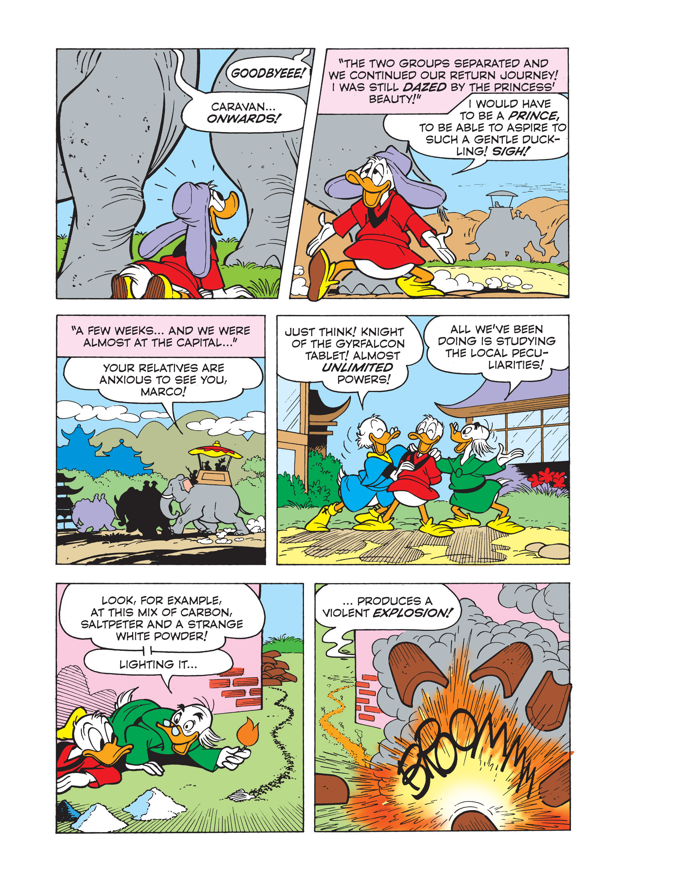 Read online The Travels of Marco Polo or the Milione comic -  Issue #4 - 15