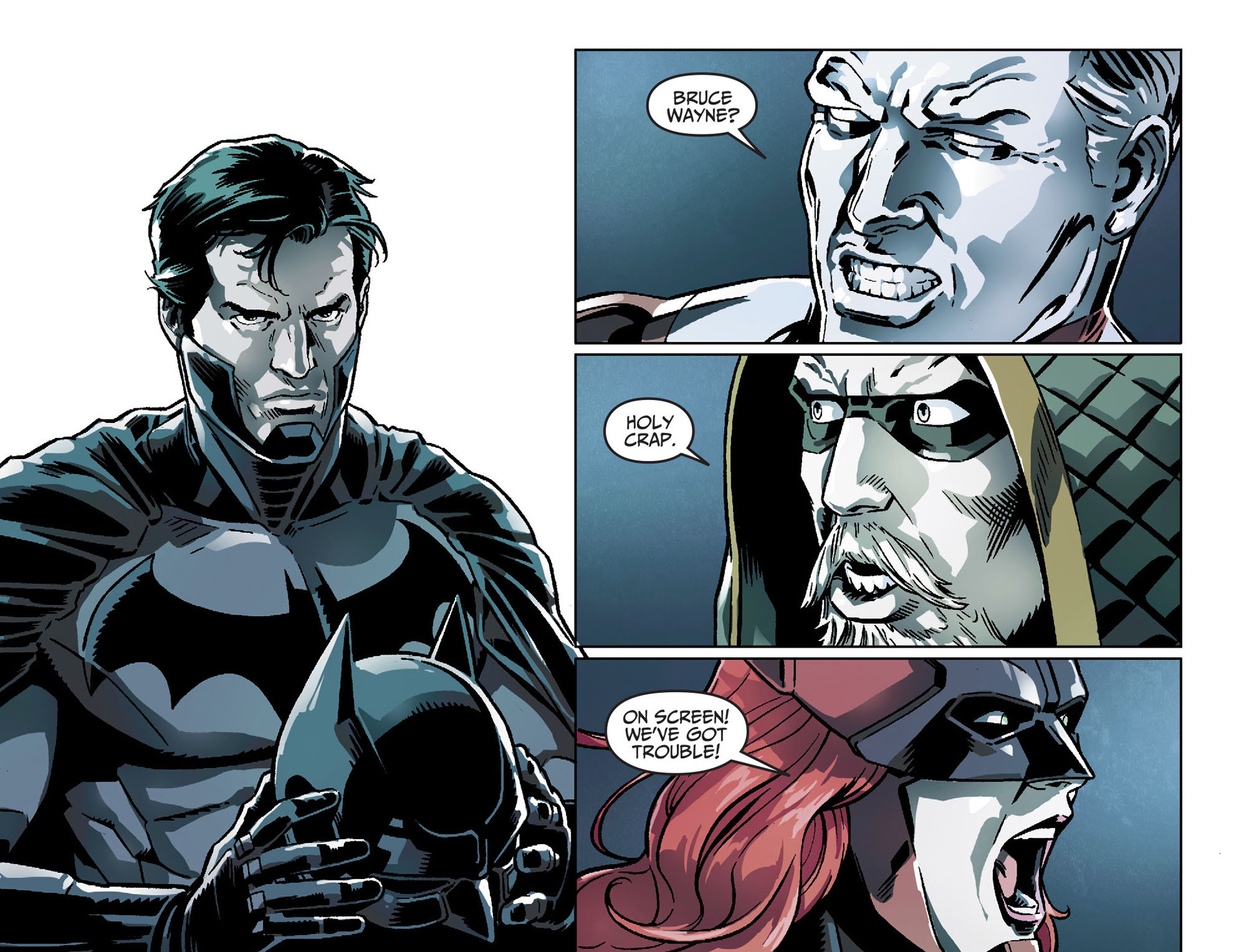 Read online Injustice: Gods Among Us [I] comic -  Issue #25 - 13