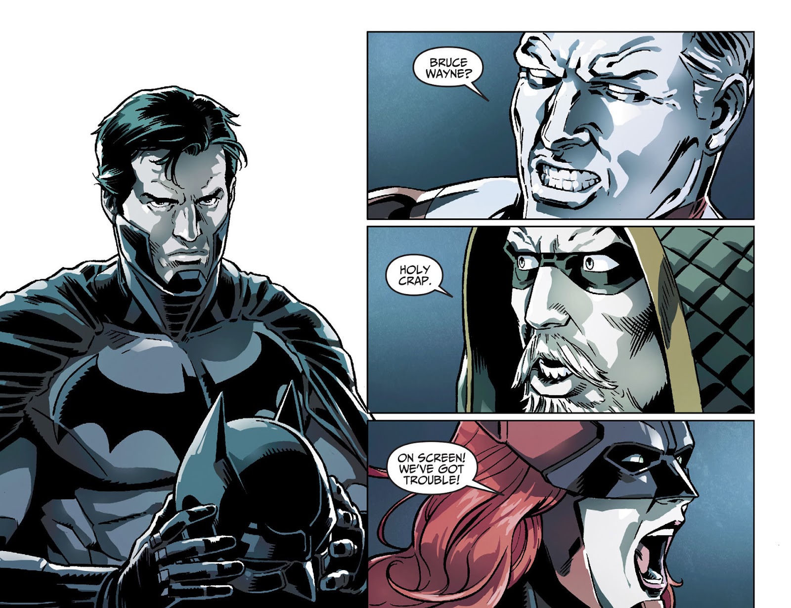 Injustice: Gods Among Us [I] issue 25 - Page 13