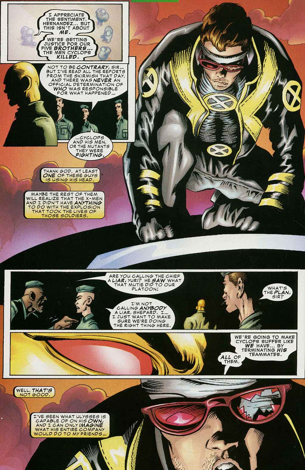 Read online Cyclops (2001) comic -  Issue #4 - 7