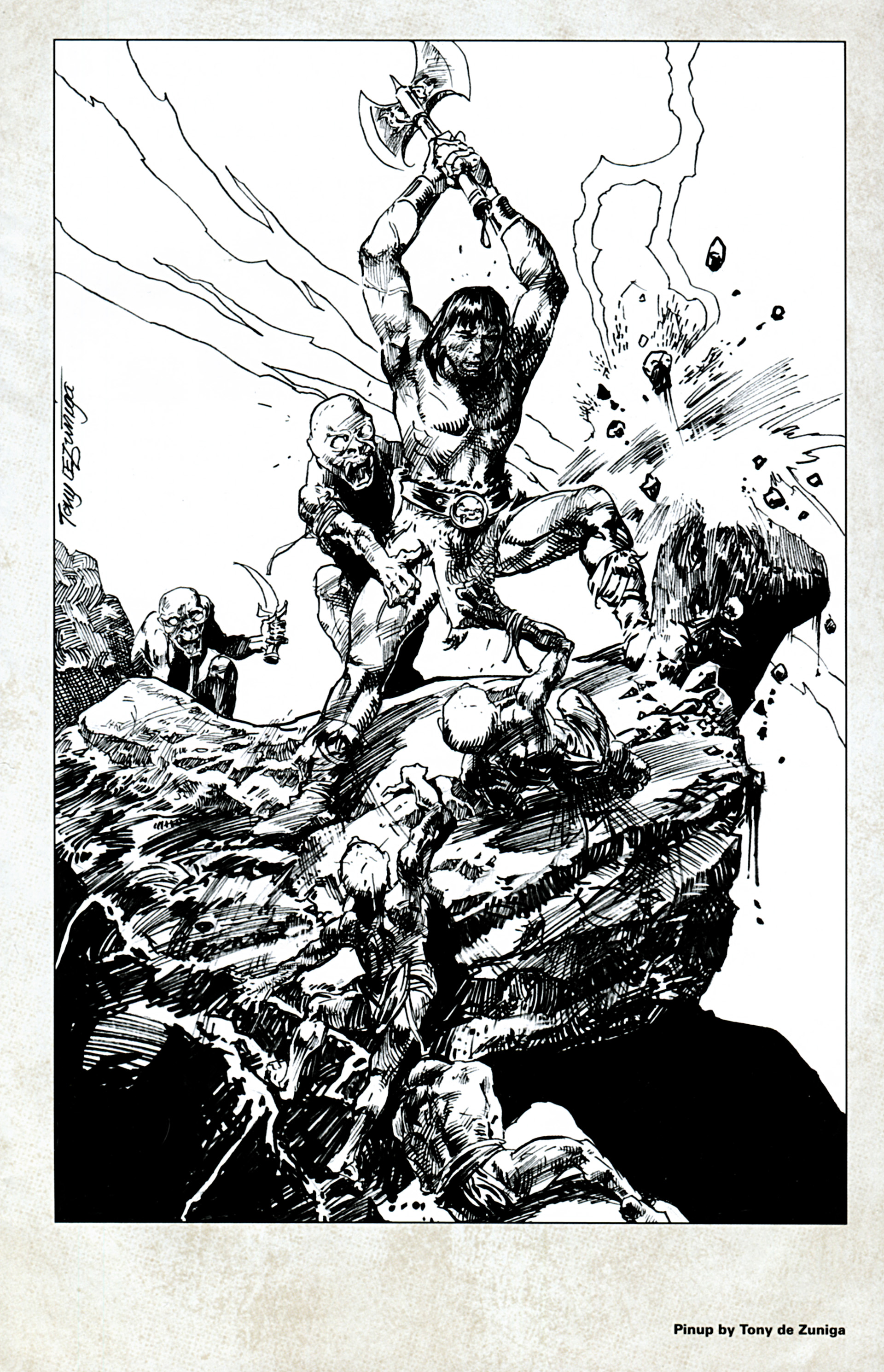 Read online Robert E. Howard's Savage Sword comic -  Issue #4 - 76