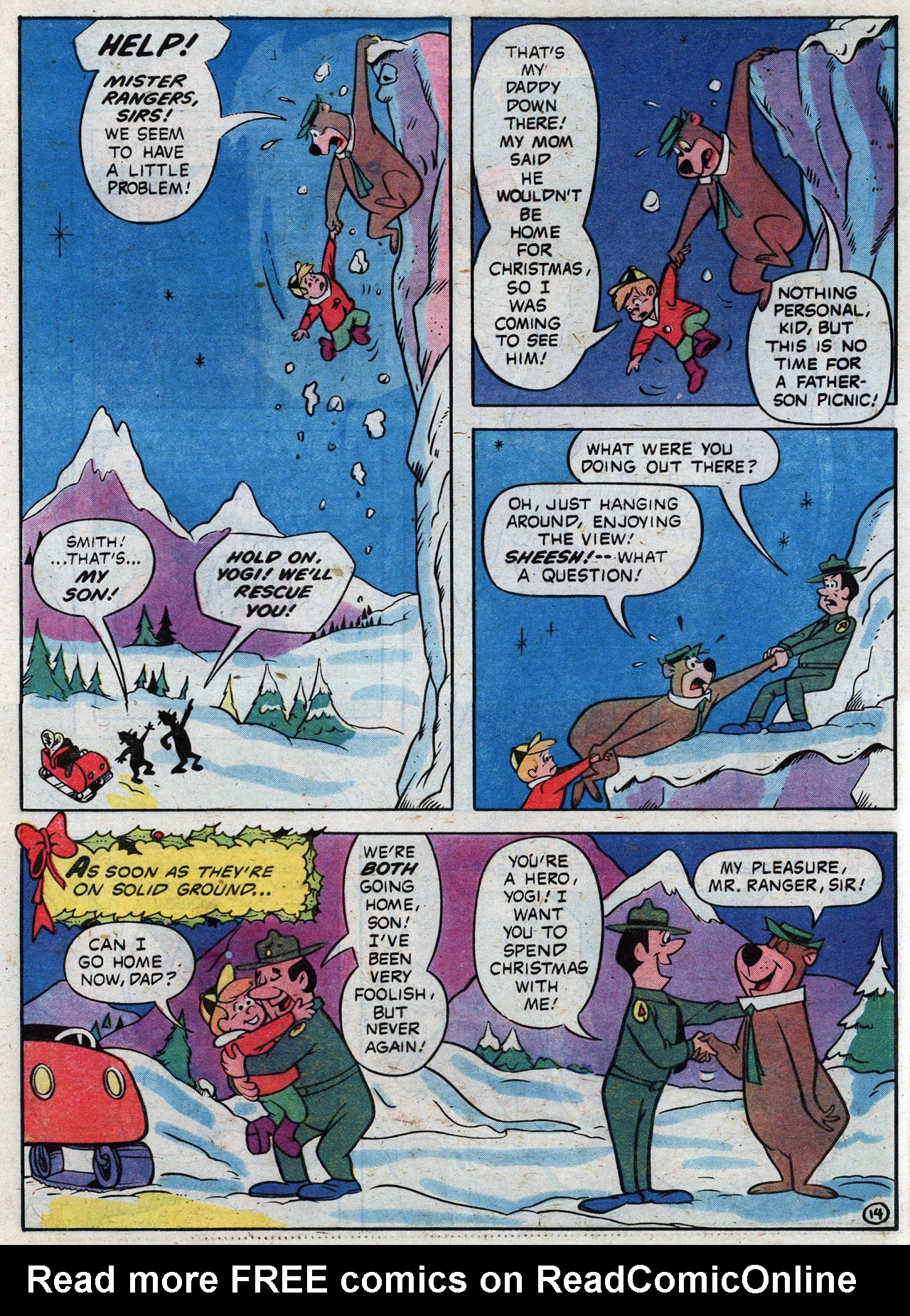 Read online The Flintstones Christmas Party comic -  Issue # Full - 16