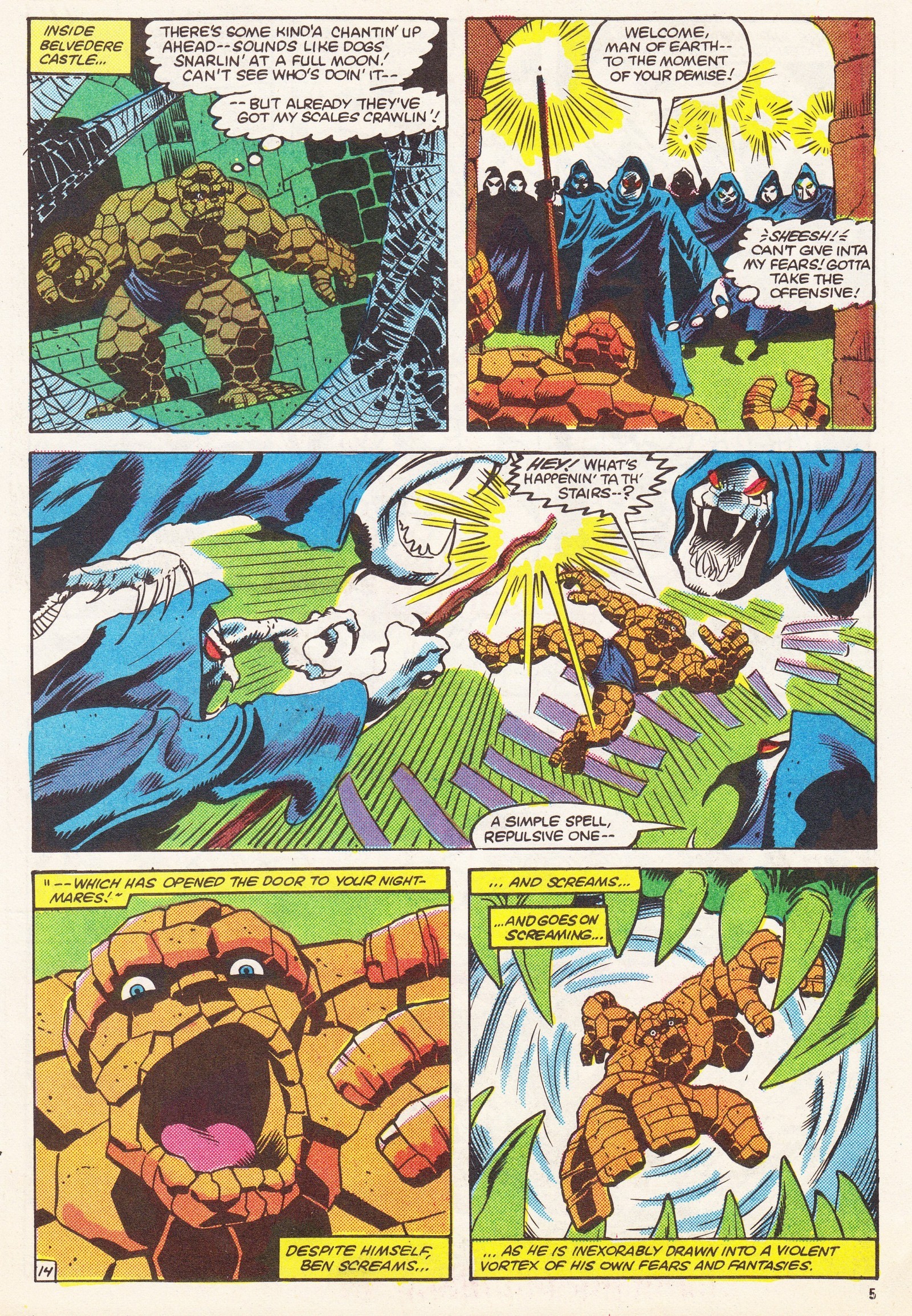 Read online The Thing Is Big Ben comic -  Issue #16 - 5