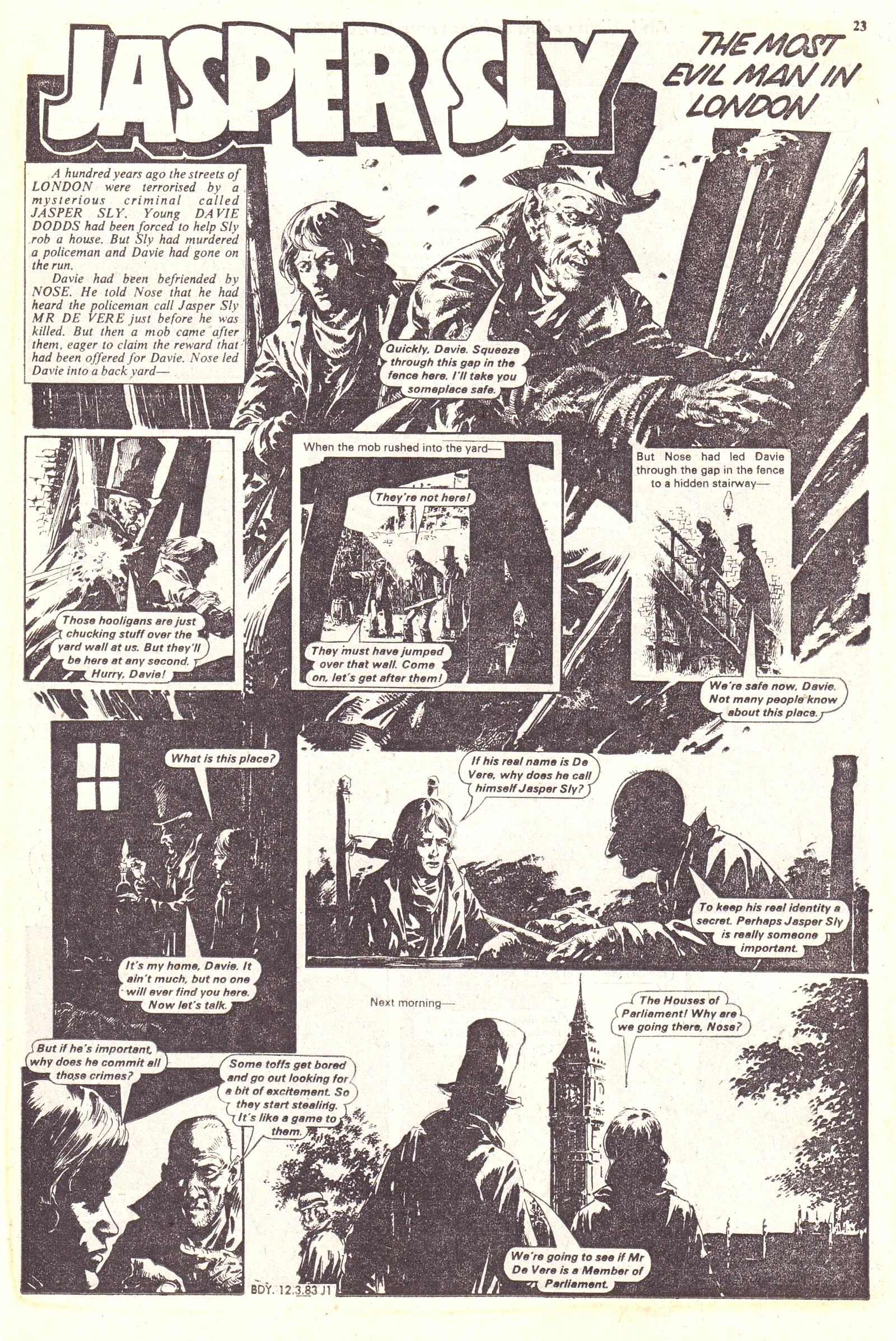 Read online Buddy comic -  Issue #109 - 23