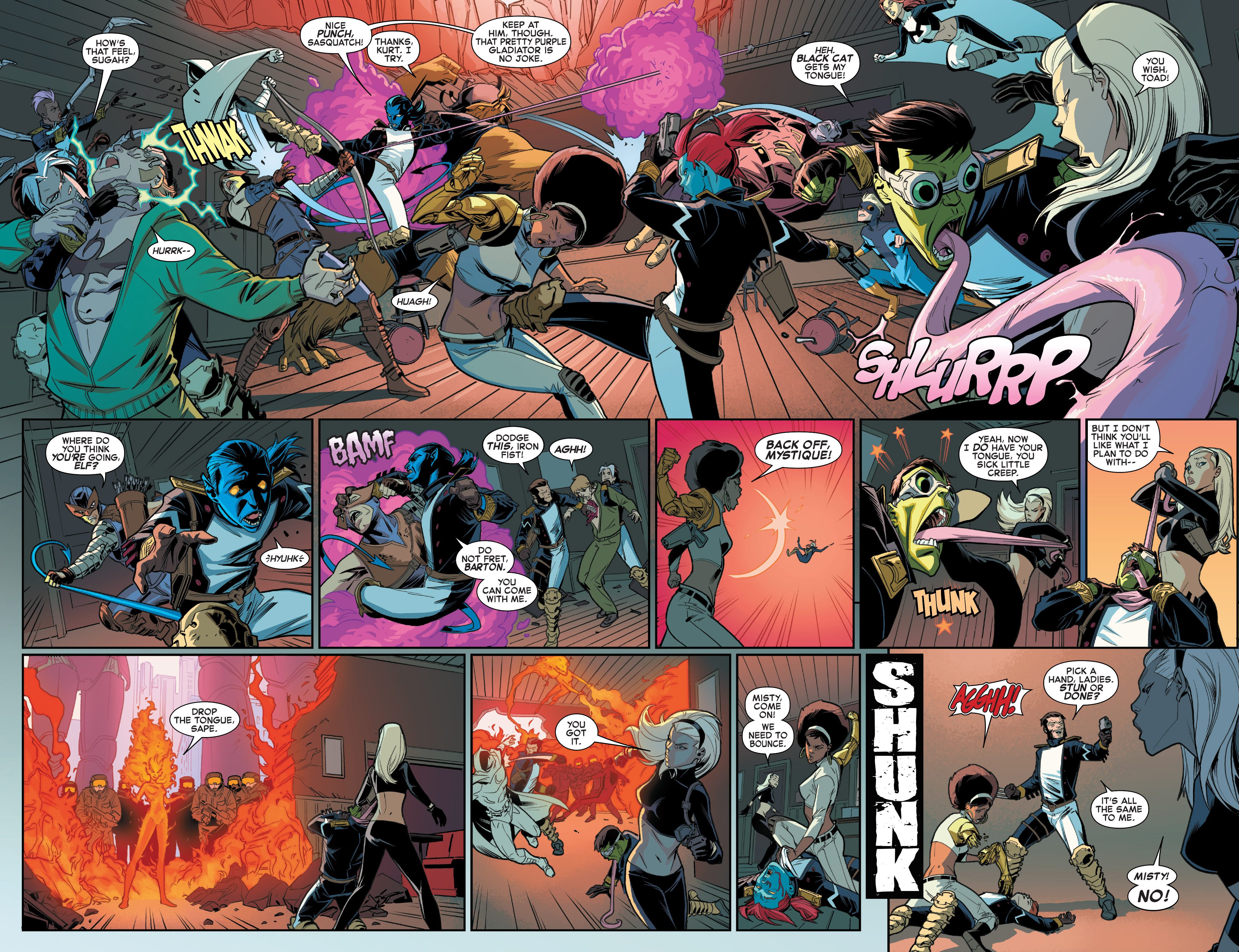 Read online House of M (2015) comic -  Issue #1 - 9