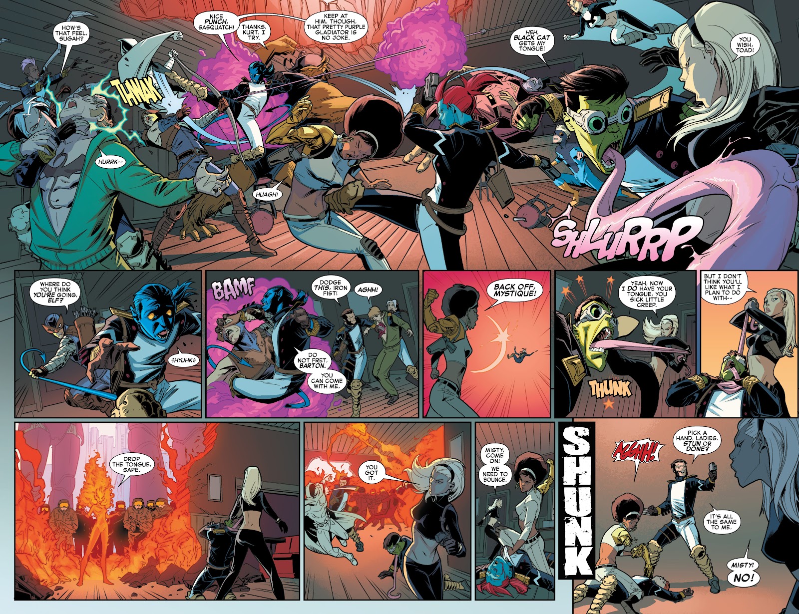 House of M (2015) issue 1 - Page 9