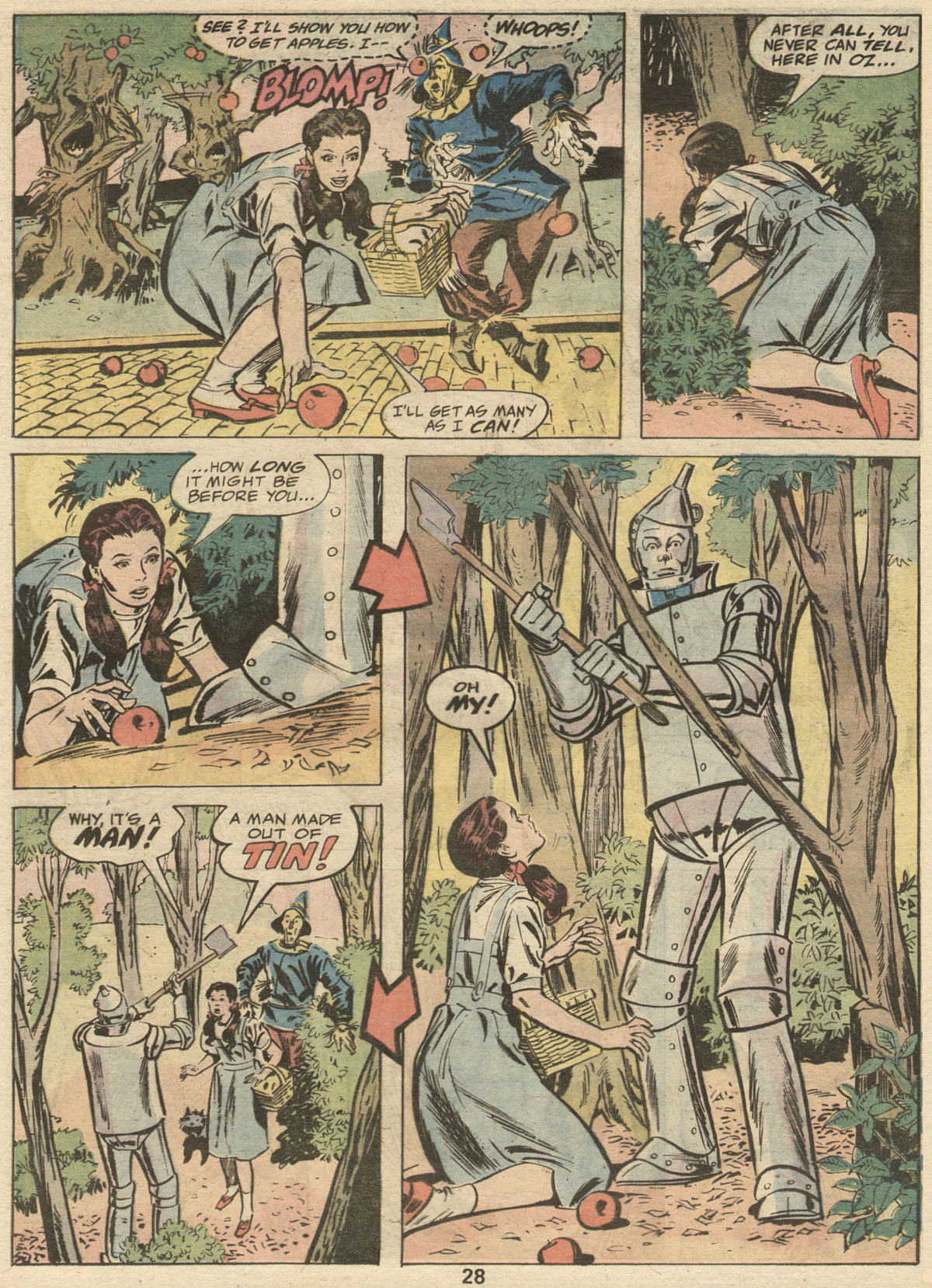 Read online Marvelous Wizard of Oz comic -  Issue # TPB - 27