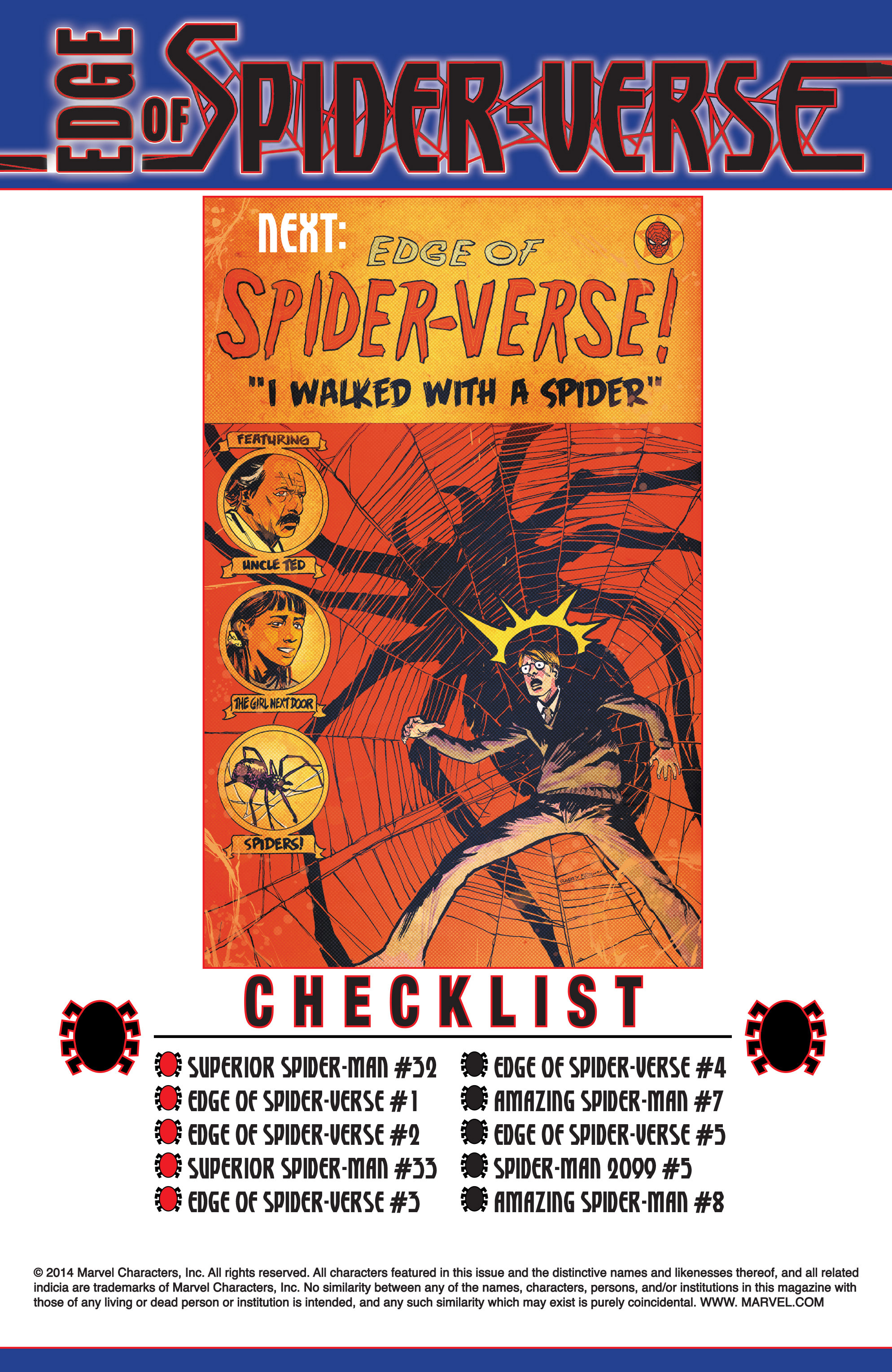 Read online Edge of Spider-Verse comic -  Issue #3 - 21