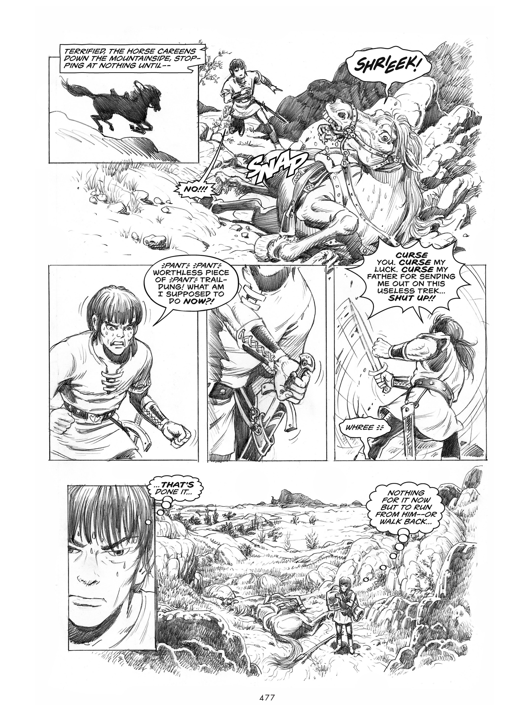 Read online The Complete ElfQuest comic -  Issue # TPB 5 (Part 5) - 76