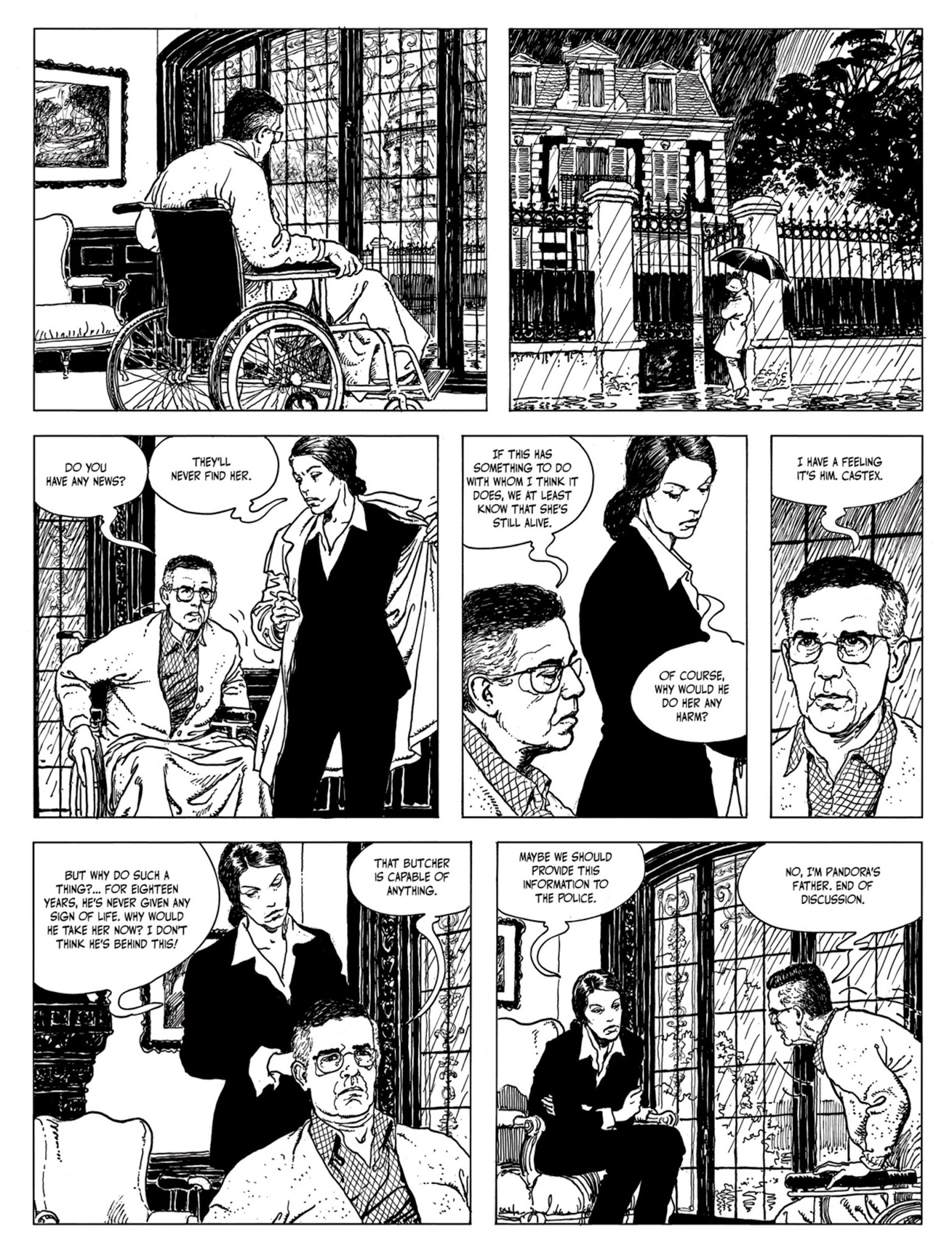 Read online Pandora's Eyes comic -  Issue # Full - 20