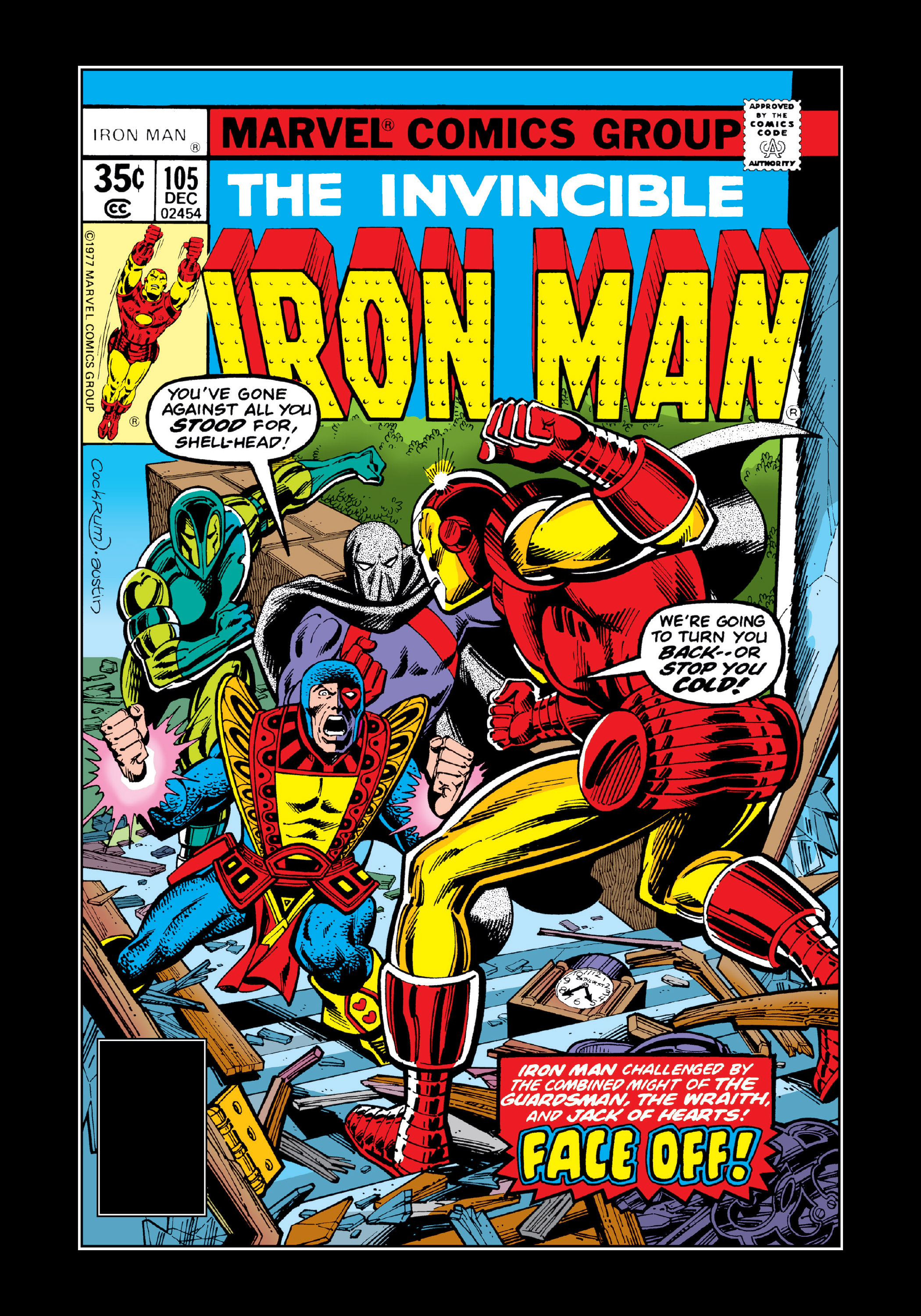 Read online Marvel Masterworks: The Invincible Iron Man comic -  Issue # TPB 12 (Part 2) - 87