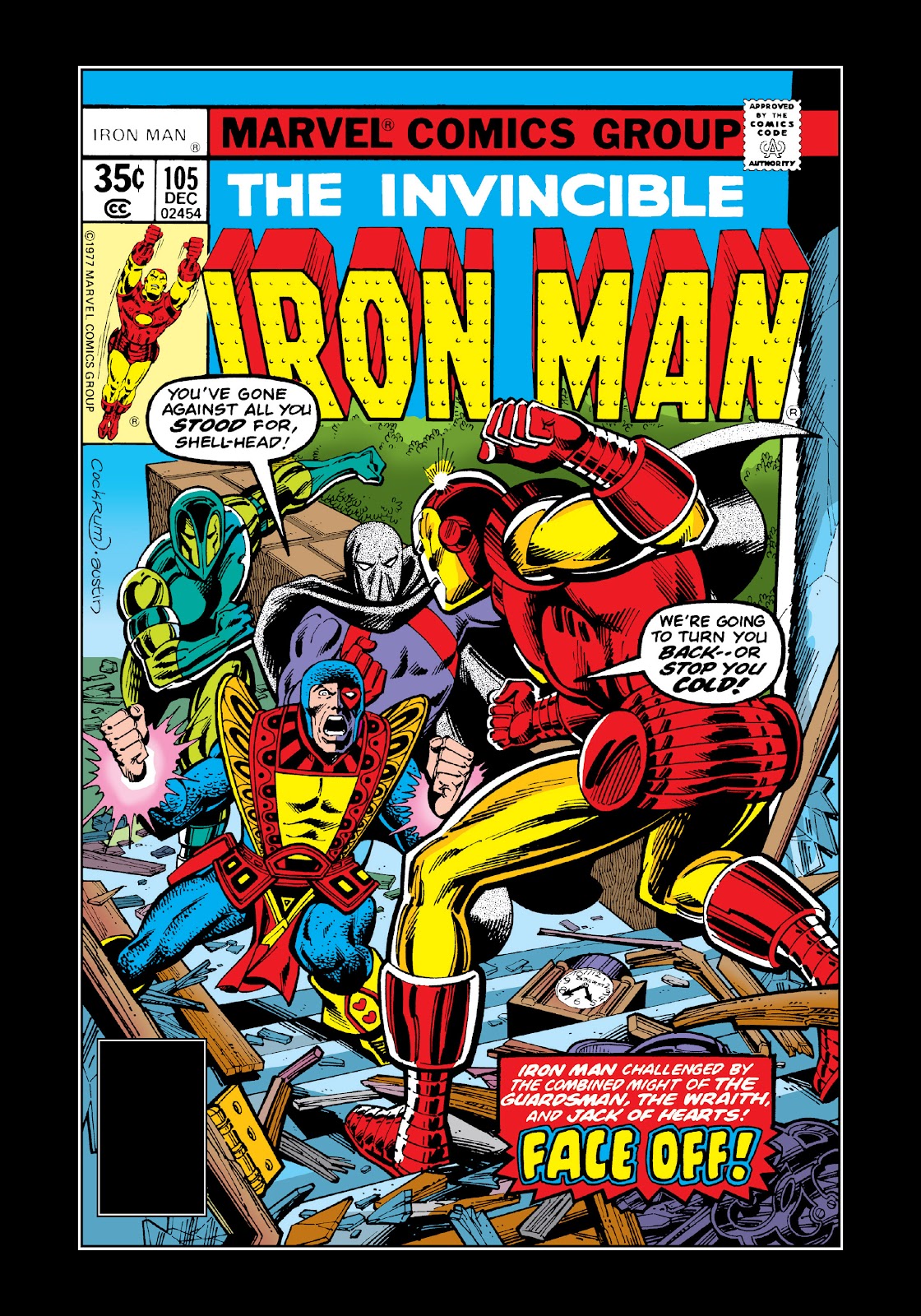 Marvel Masterworks: The Invincible Iron Man issue TPB 12 (Part 2) - Page 87