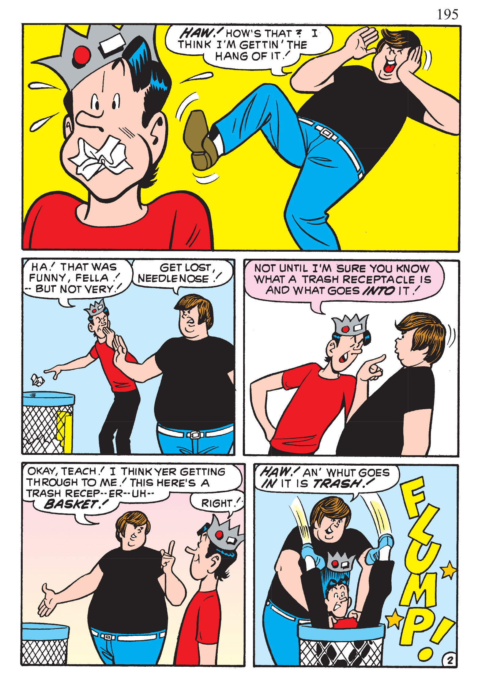 Read online The Best of Archie Comics comic -  Issue # TPB 2 (Part 1) - 197