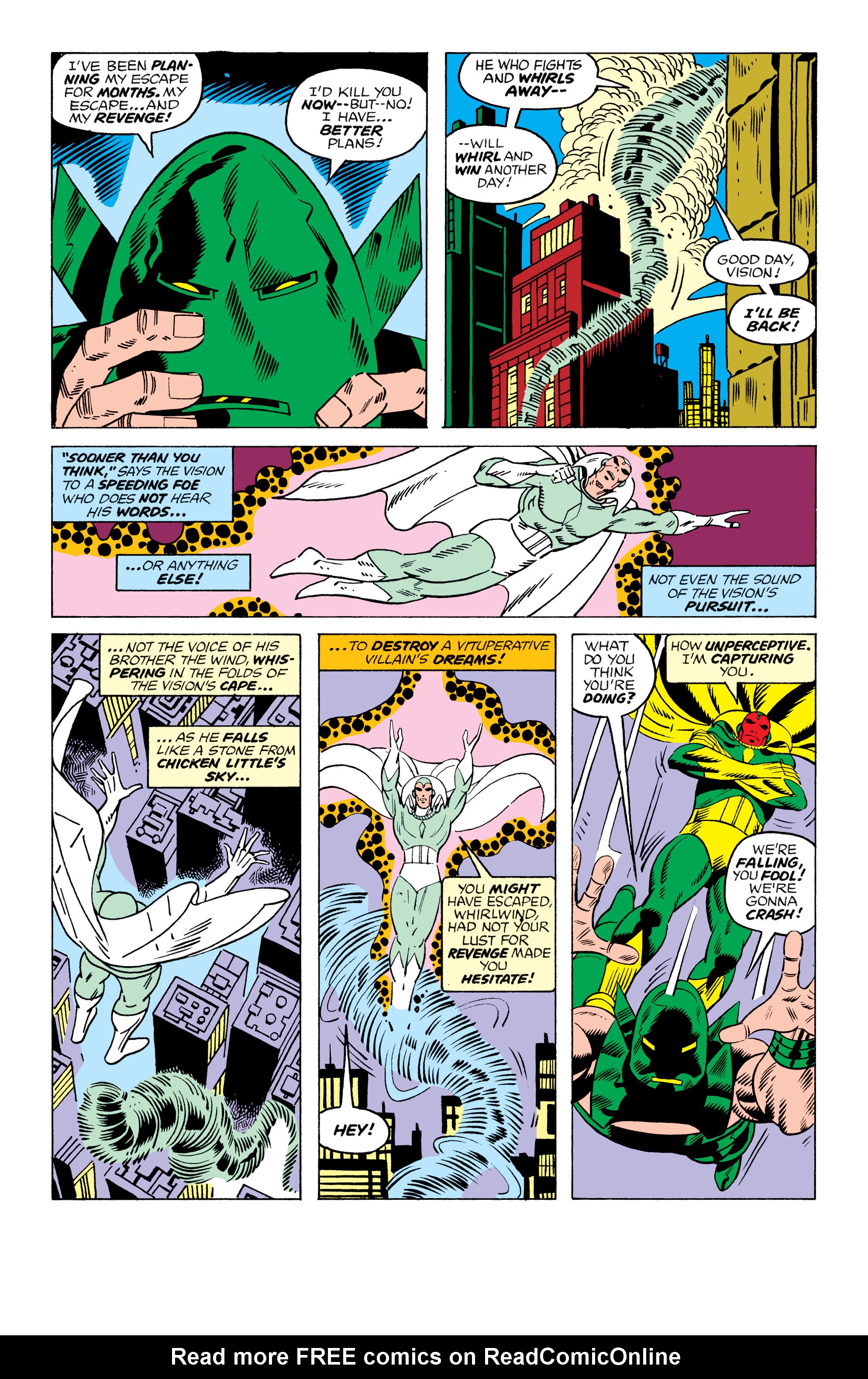 Read online The Avengers (1963) comic -  Issue # _Annual 6 - 34