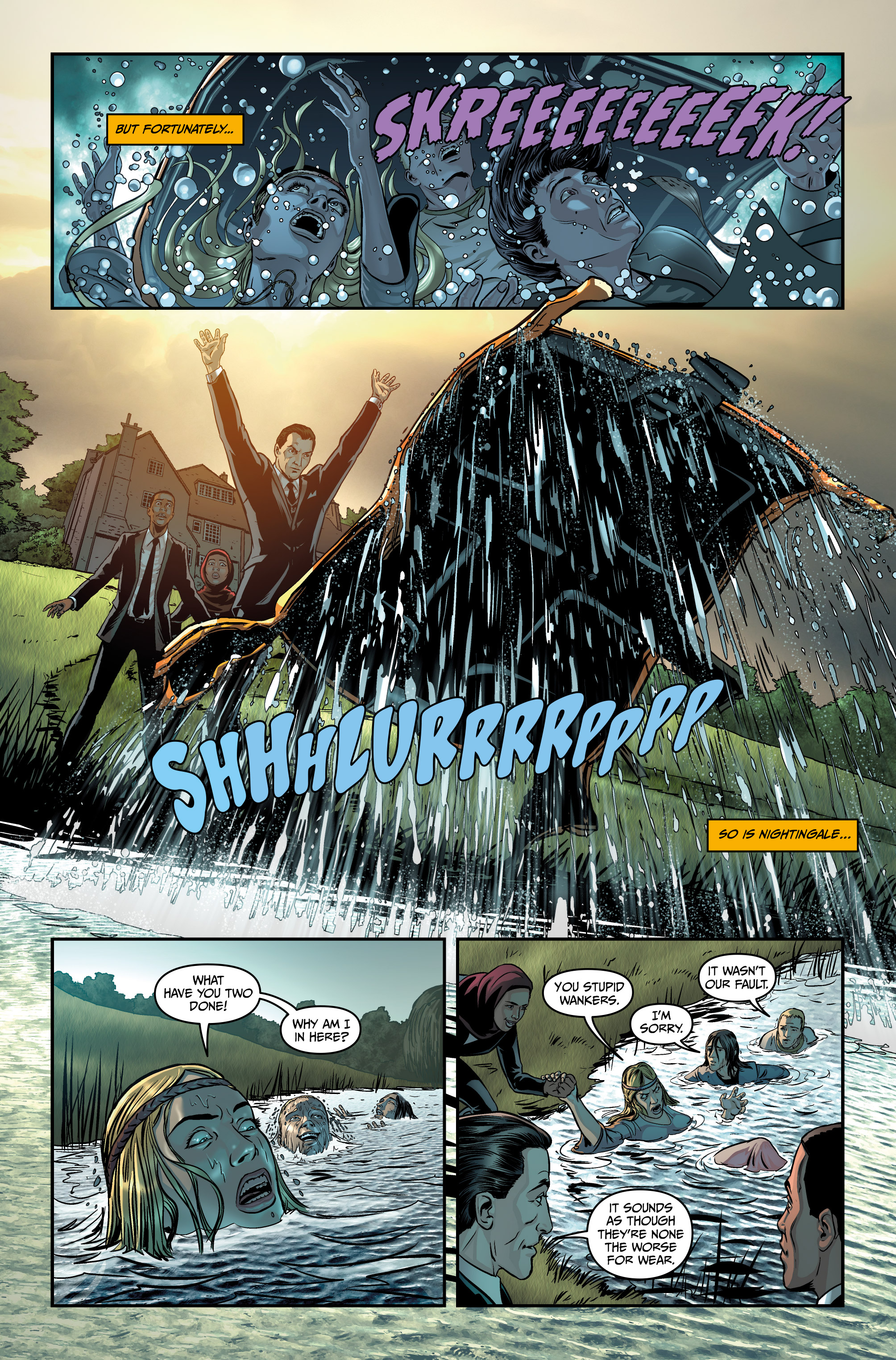 Read online Rivers of London: Body Work comic -  Issue # TPB - 113