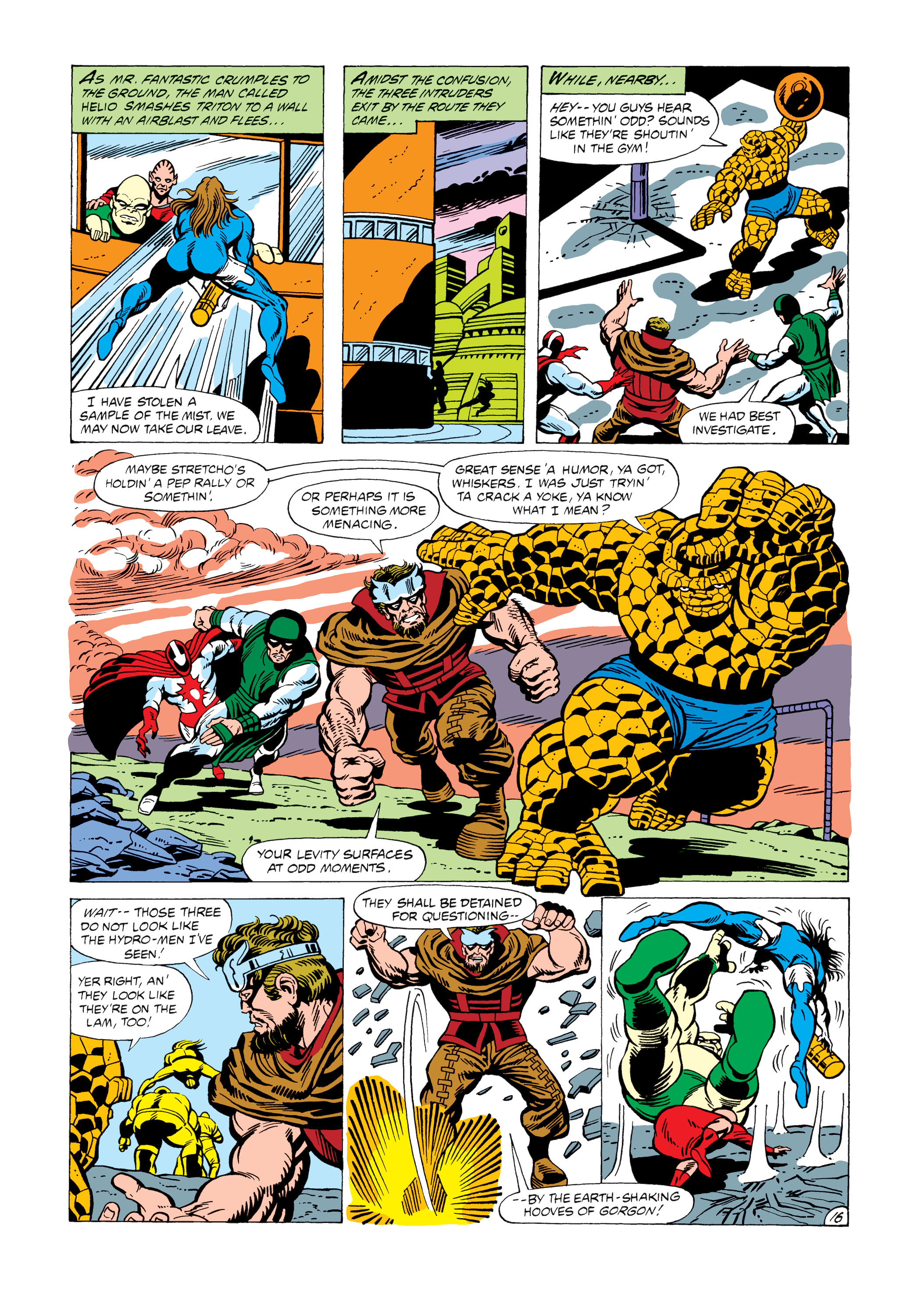 Read online Marvel Masterworks: Marvel Two-In-One comic -  Issue # TPB 6 (Part 3) - 16