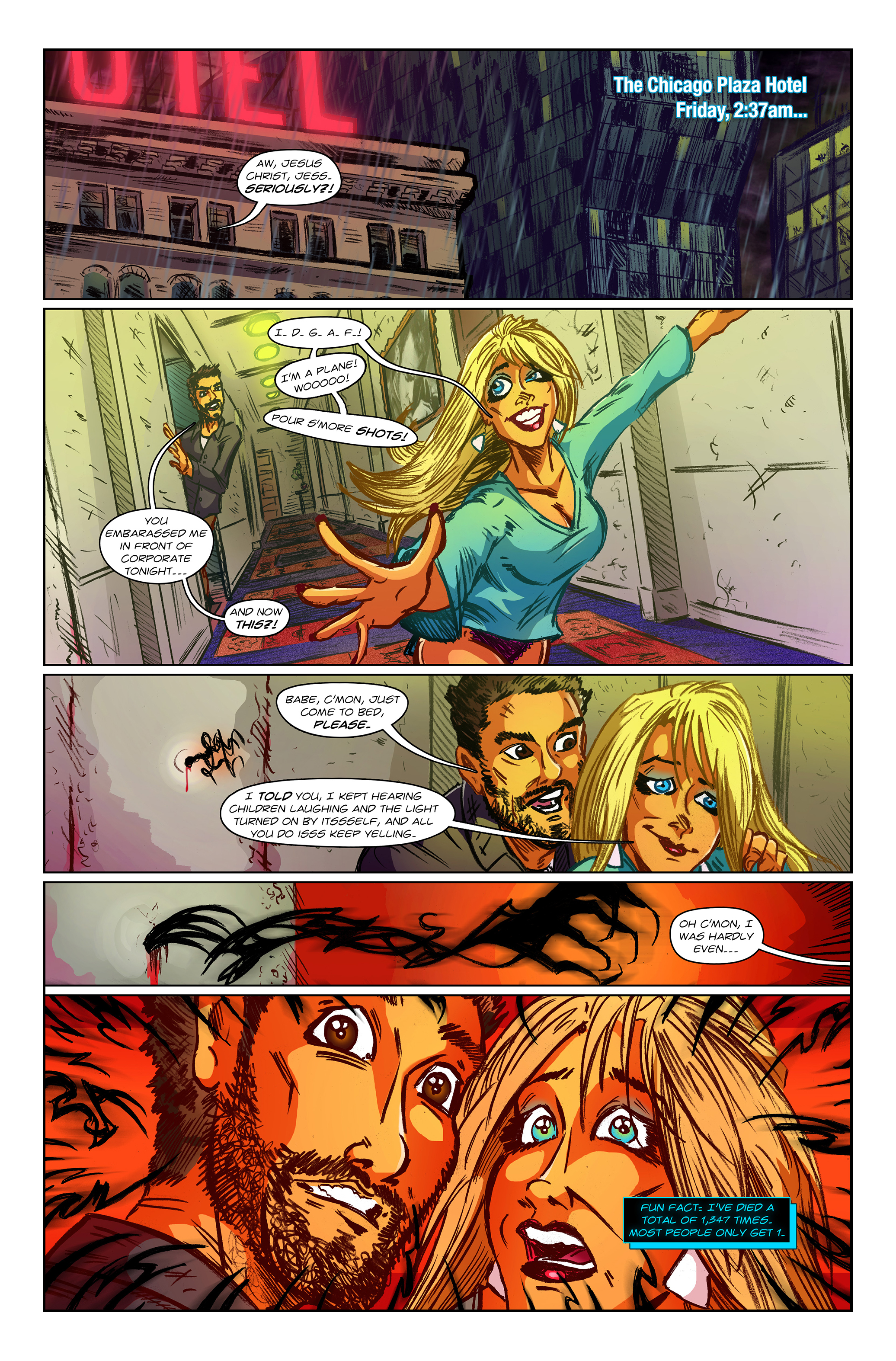 Read online The Sapphire Spectre comic -  Issue # Full - 2