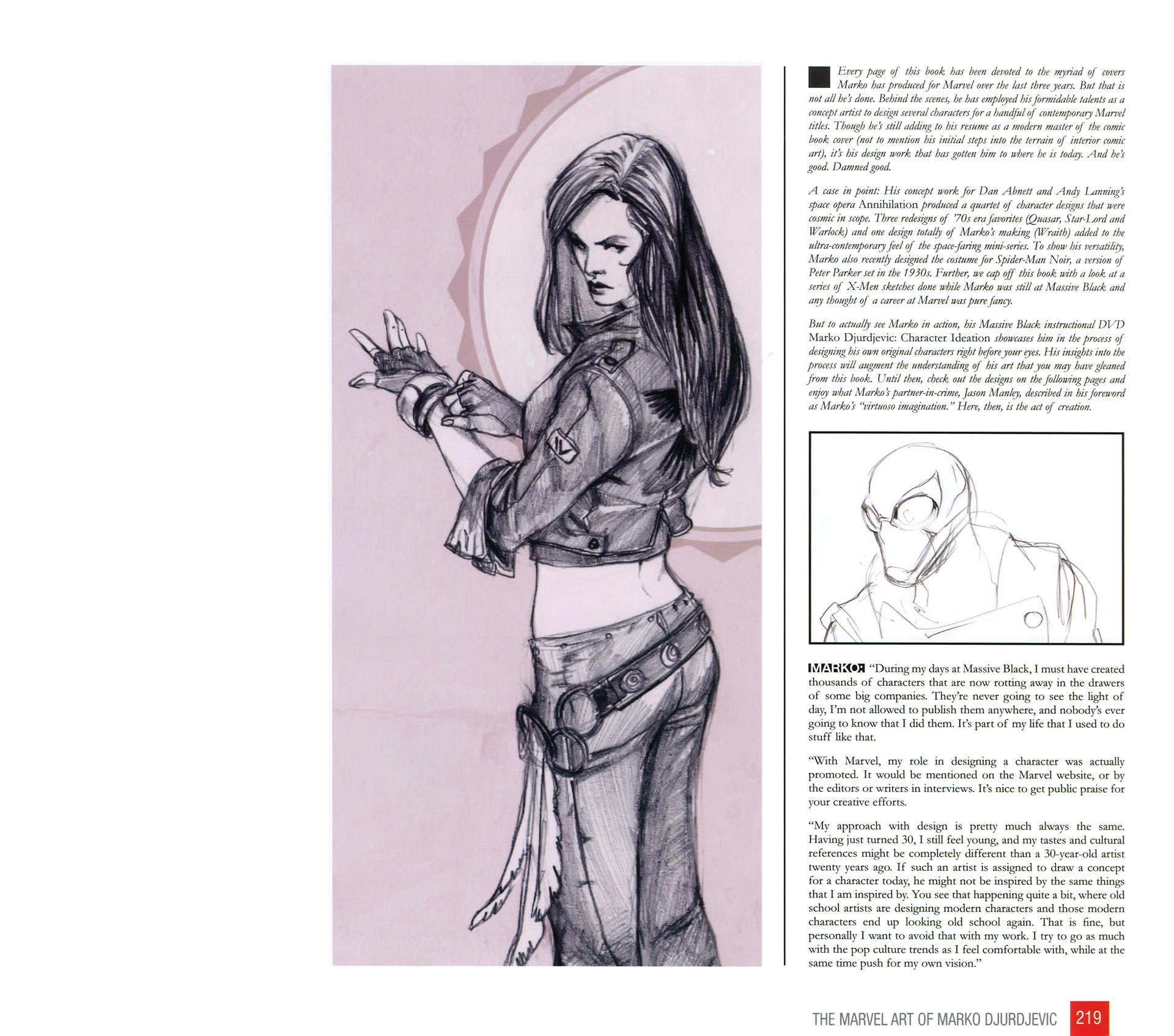 Read online The Marvel Art of Marko Djurdjevic comic -  Issue # TPB (Part 3) - 19