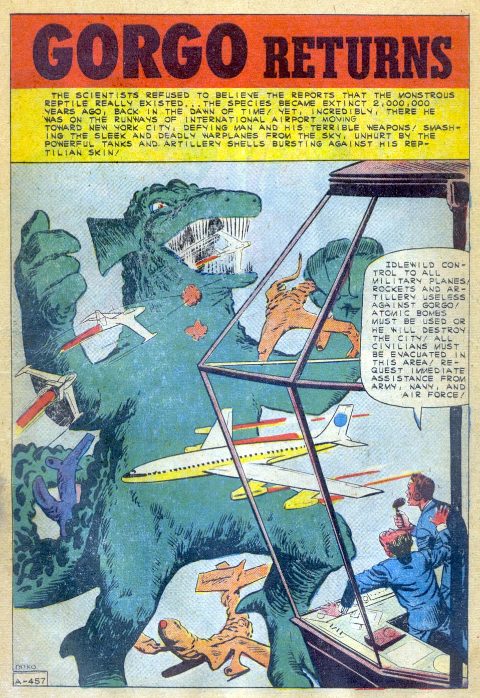Read online Gorgo comic -  Issue #2 - 3