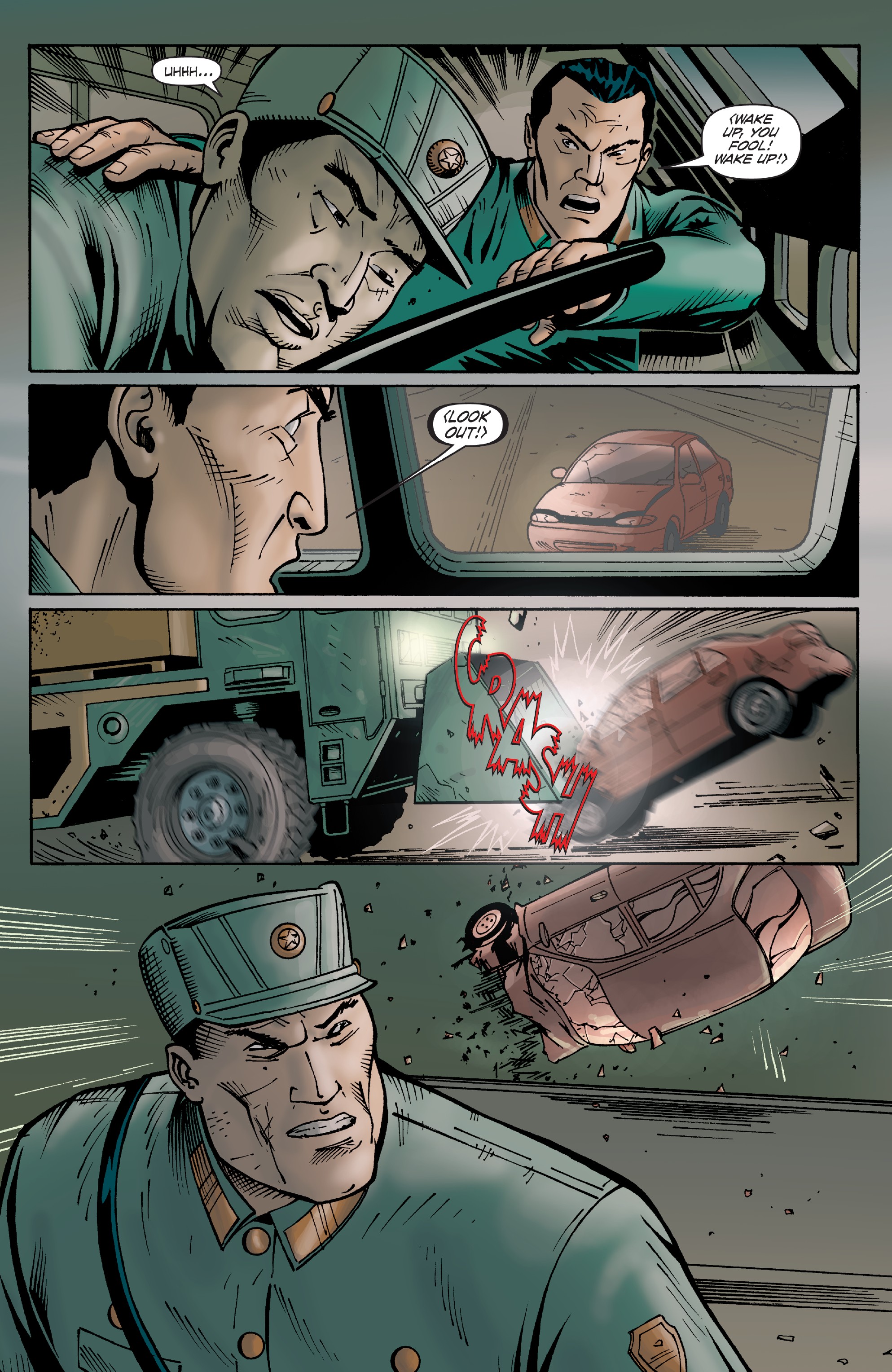 Read online Afterburn comic -  Issue # _TPB - 70
