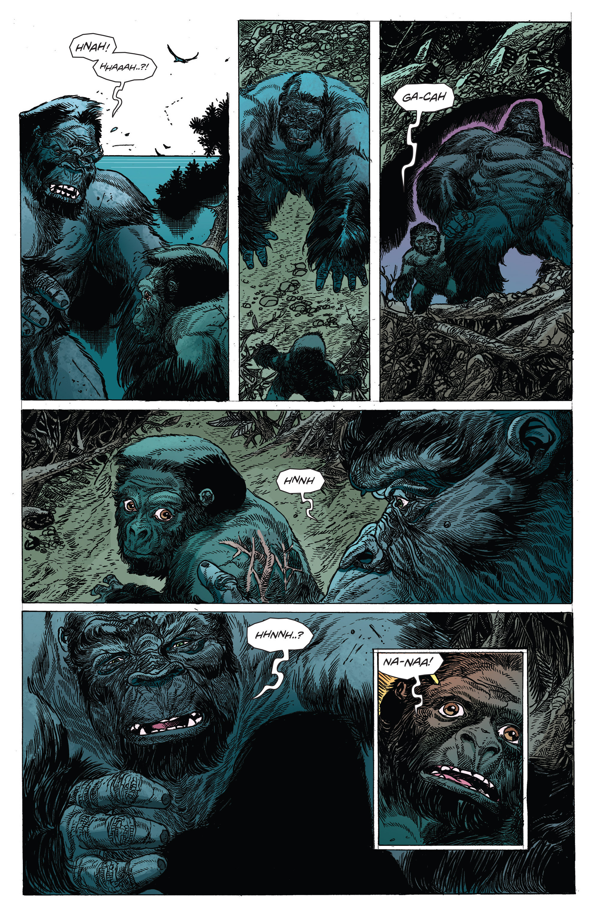 Read online Kong Of Skull Island comic -  Issue #7 - 21