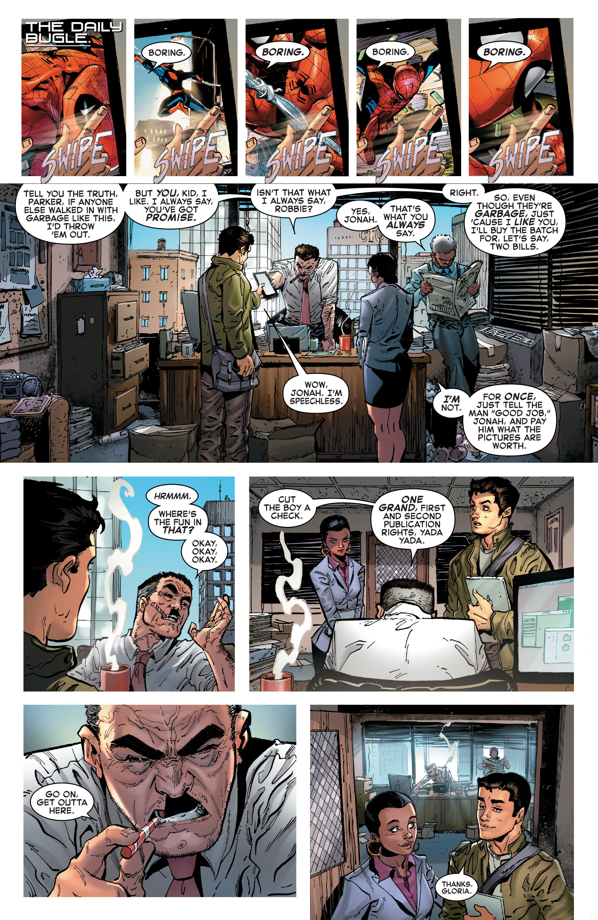 Read online Amazing Spider-Man: Renew Your Vows (2017) comic -  Issue #1 - 12