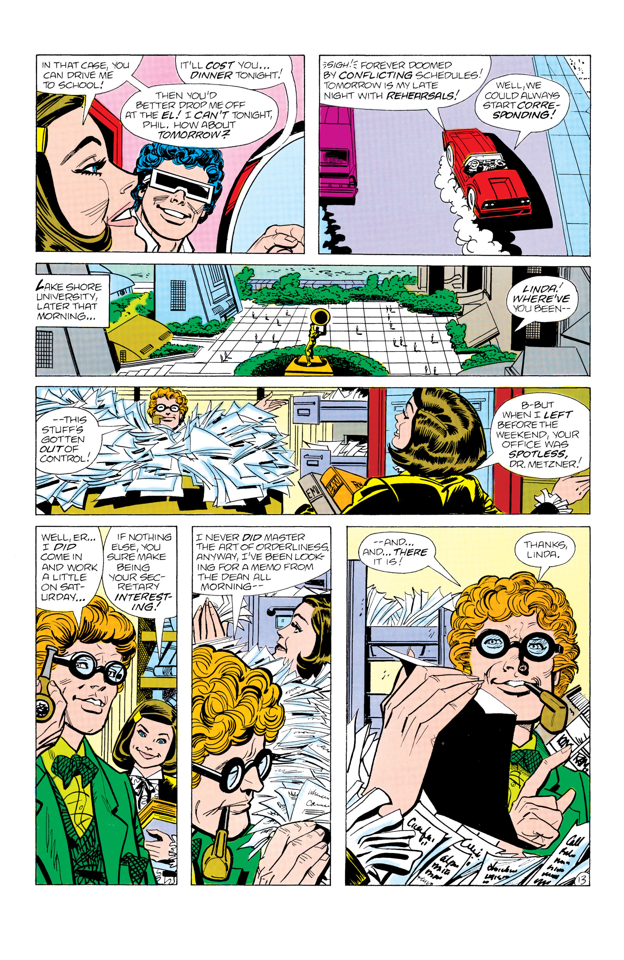 Read online Supergirl (1982) comic -  Issue #15 - 13