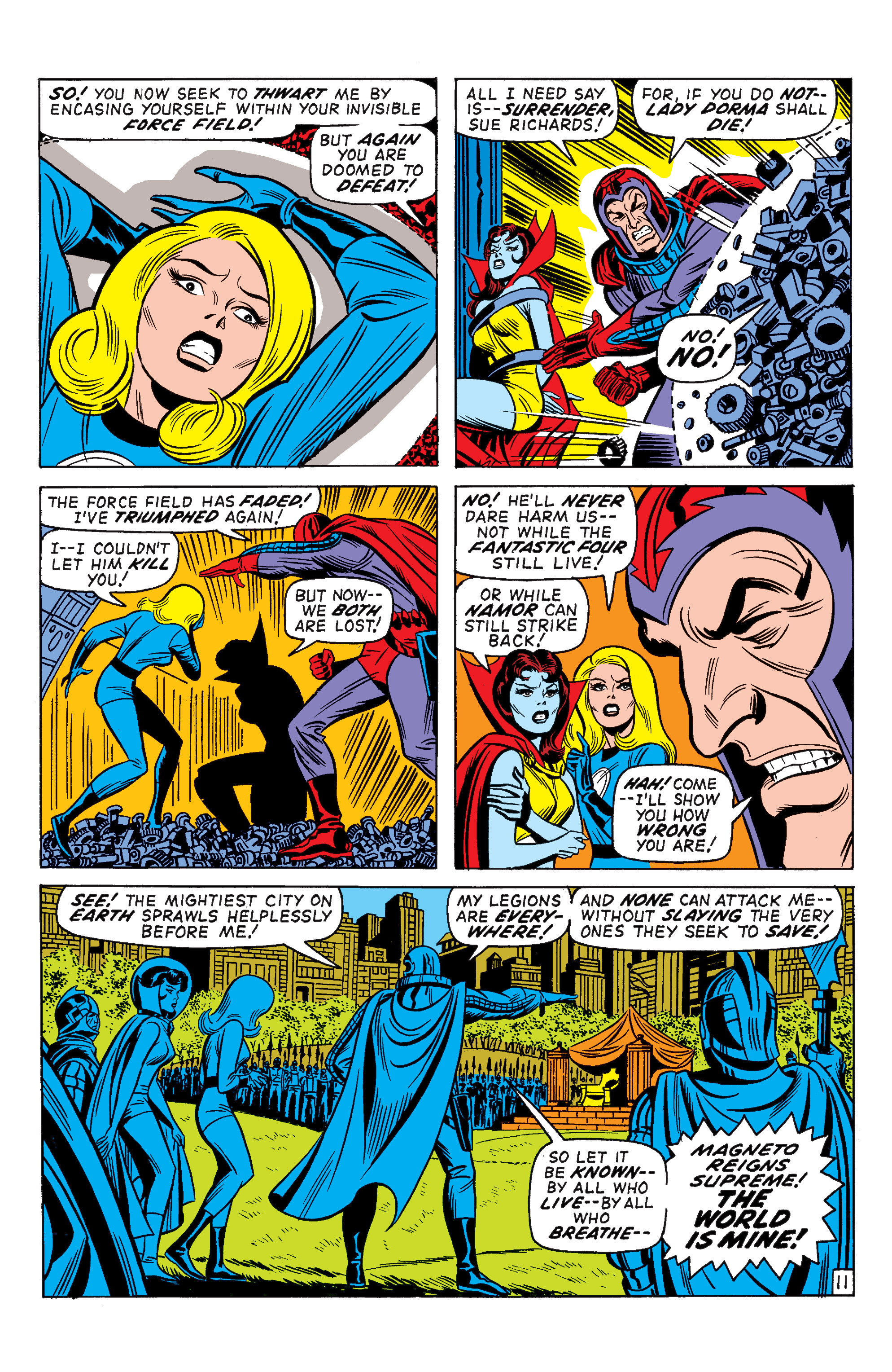 Read online Marvel Masterworks: The Fantastic Four comic -  Issue # TPB 10 (Part 3) - 25