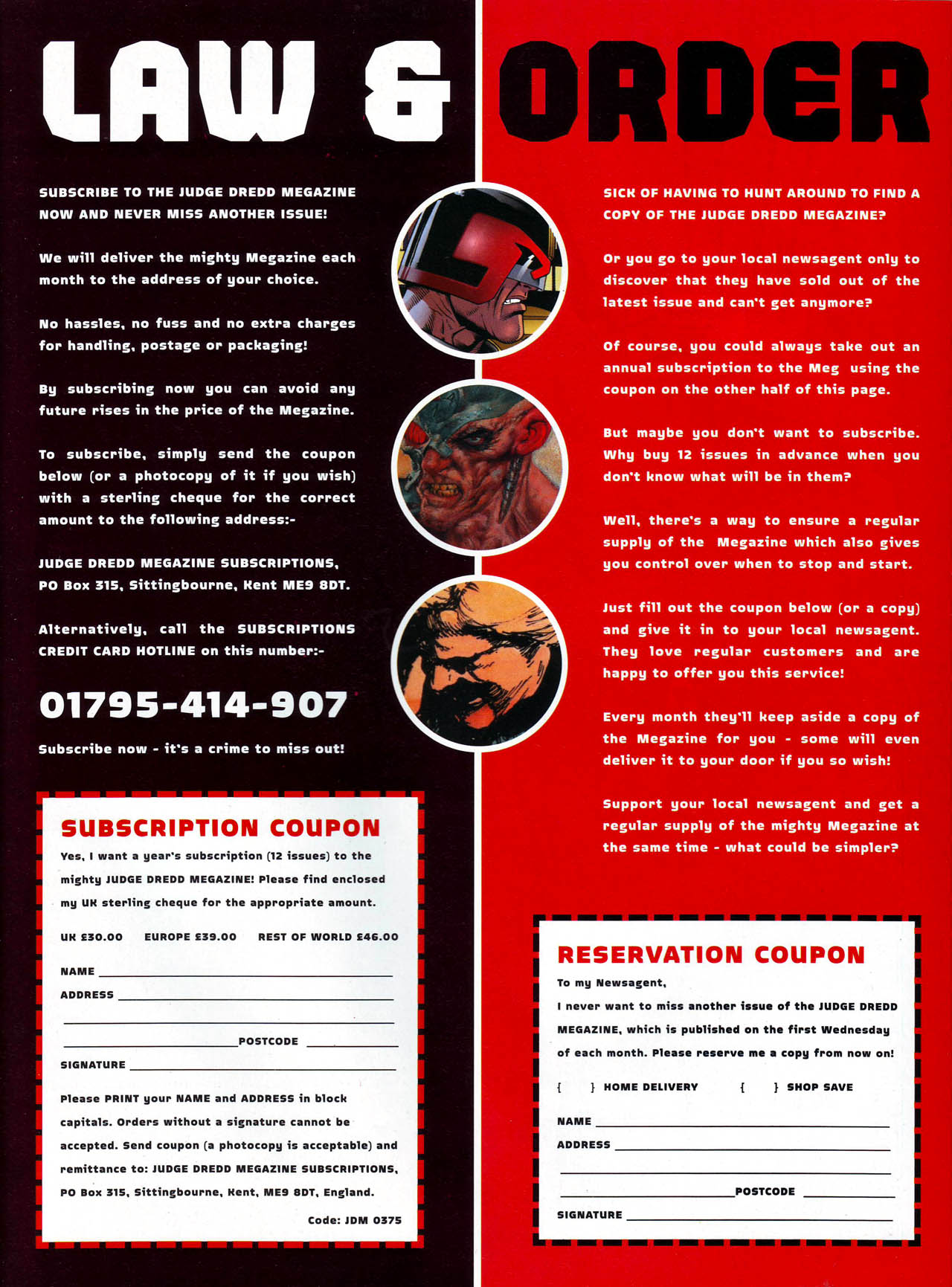 Read online Judge Dredd Megazine (vol. 3) comic -  Issue #76 - 25