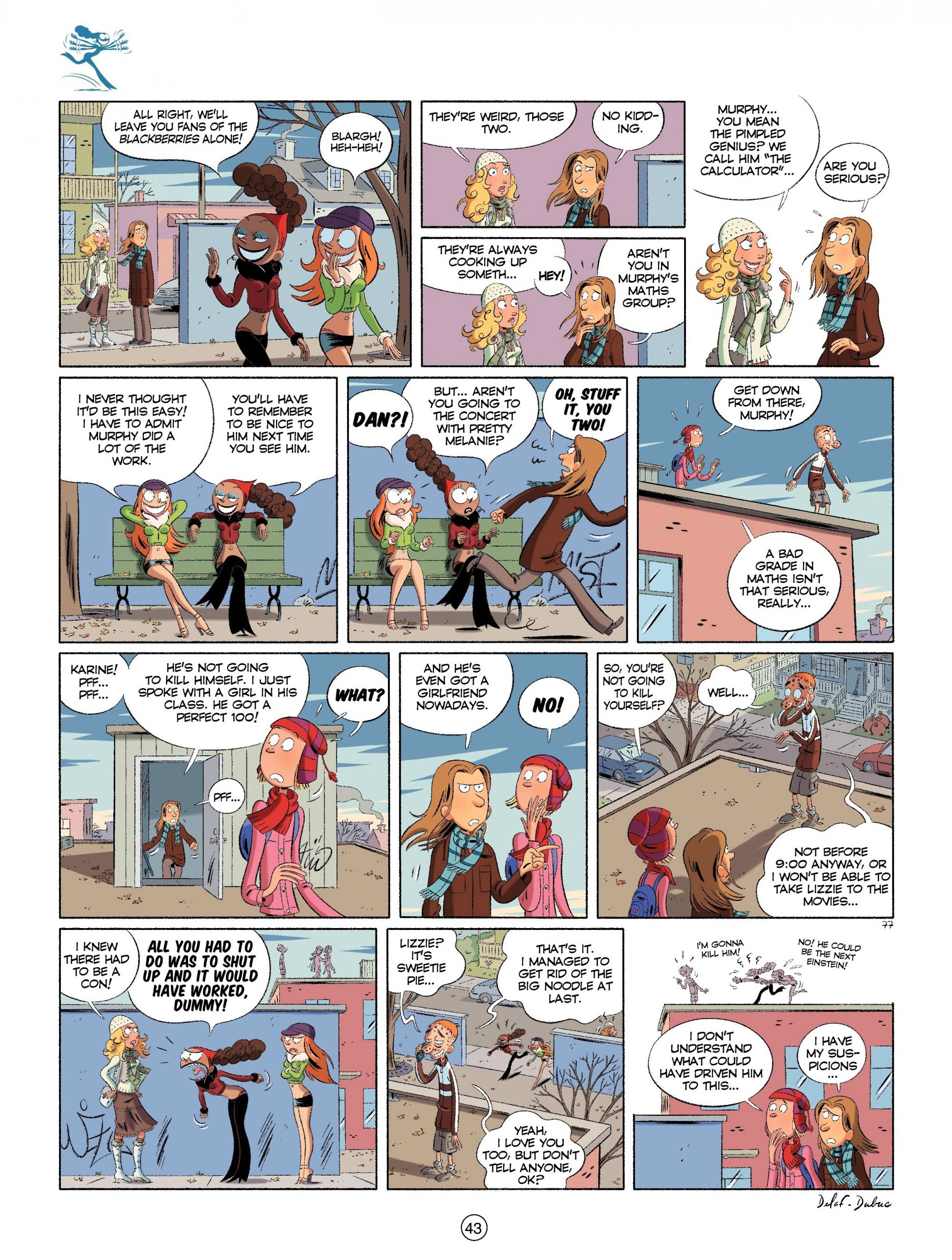 Read online The Bellybuttons comic -  Issue #2 - 43