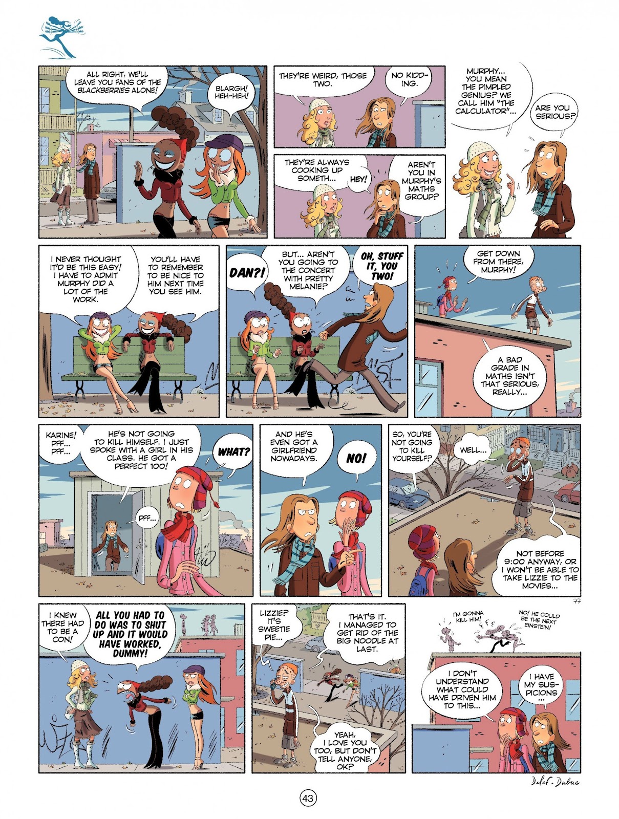 The Bellybuttons issue 2 - Page 43