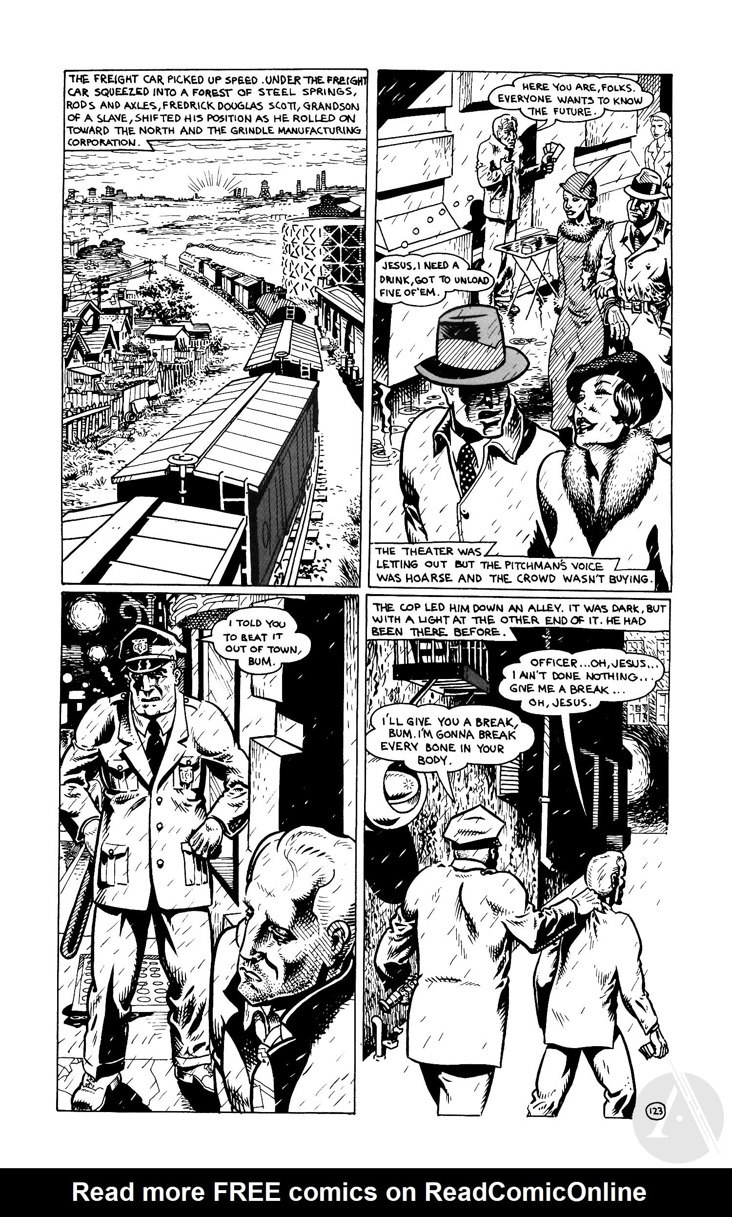 Read online Nightmare Alley comic -  Issue # TPB - 130