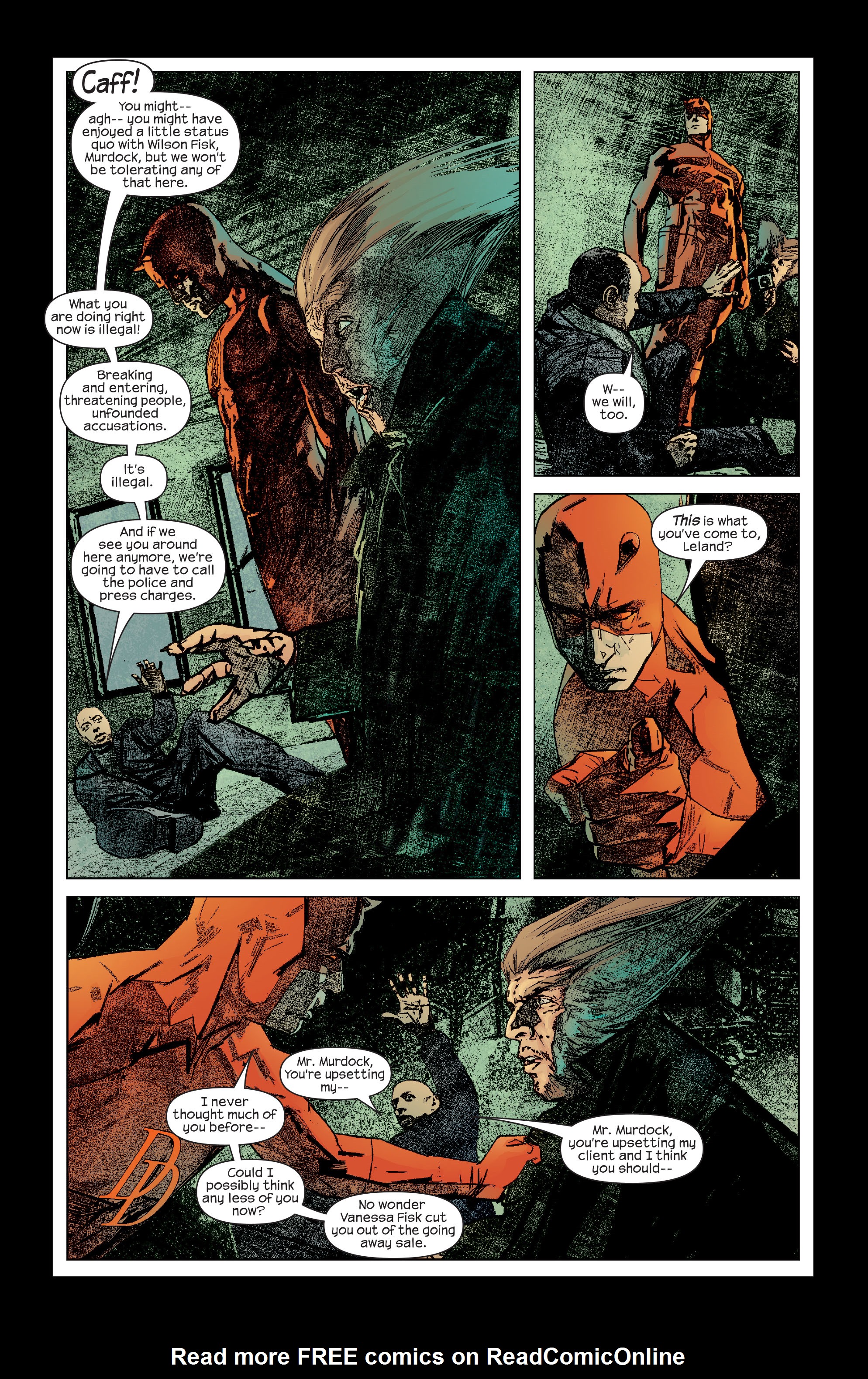 Read online Daredevil (1998) comic -  Issue # _Ultimate_Collection TPB 2 (Part 1) - 42