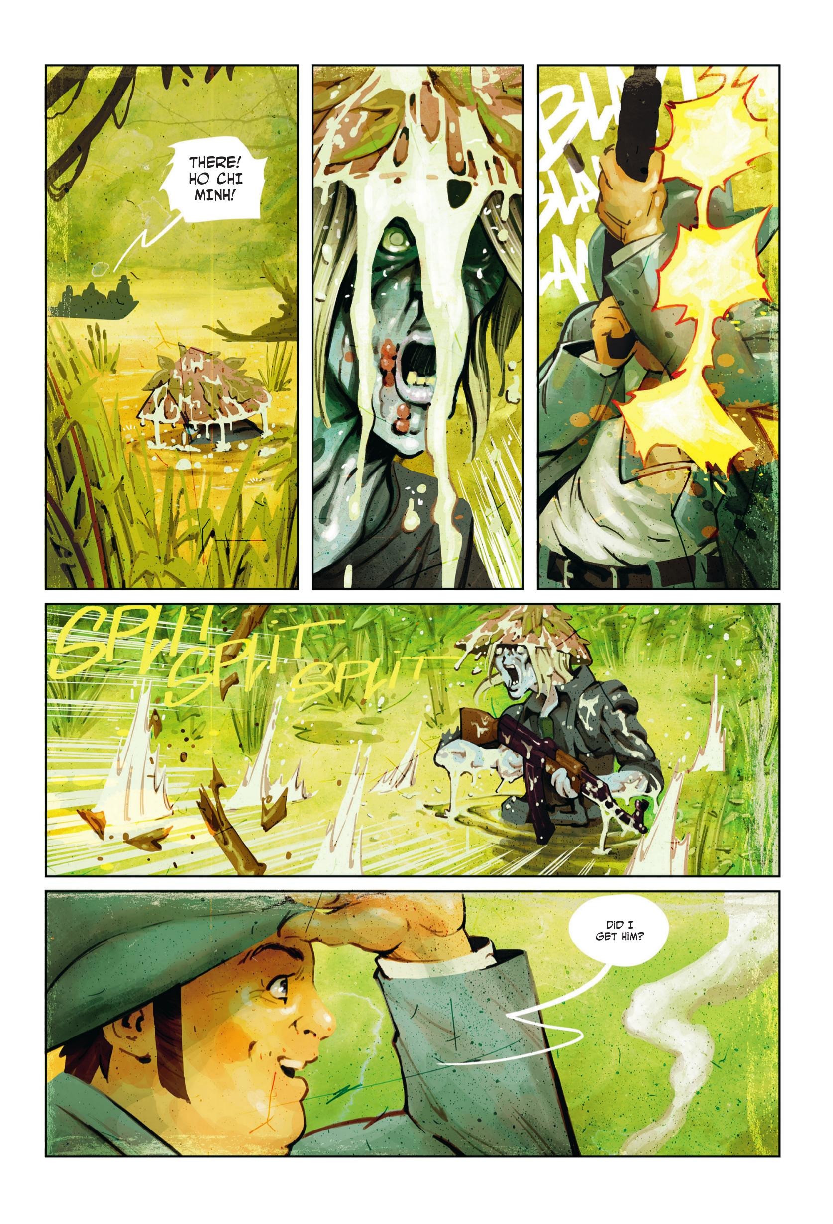 Read online Doggybags: Death of A Nation comic -  Issue # TPB - 50