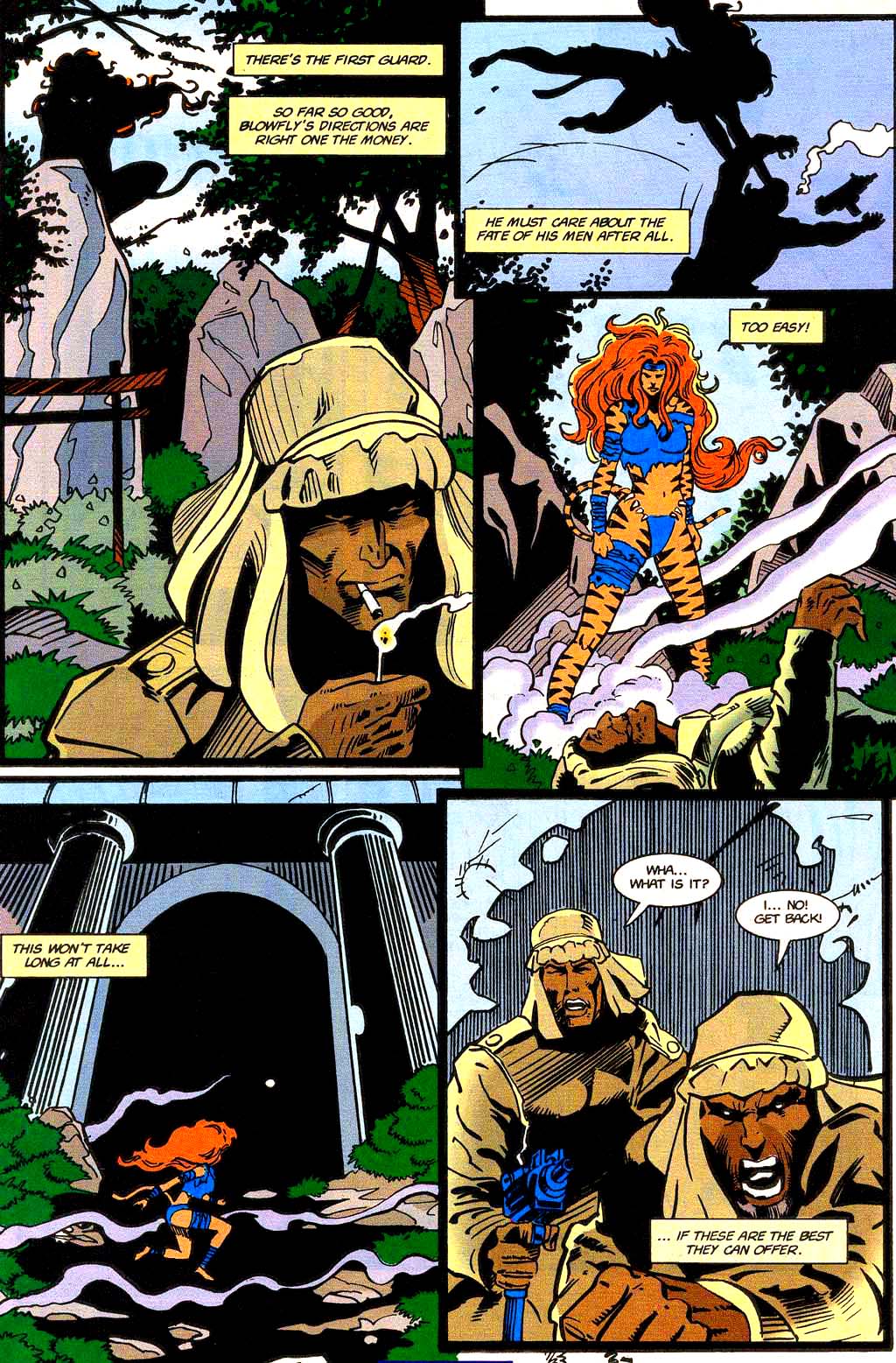 Read online Marvel Comics Presents (1988) comic -  Issue #164 - 33