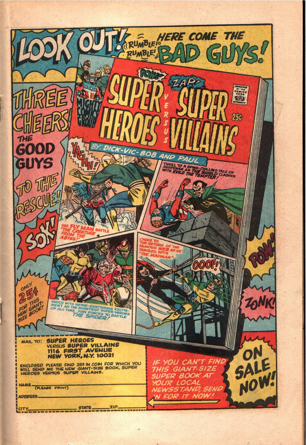 Read online Fly Man comic -  Issue #39 - 16