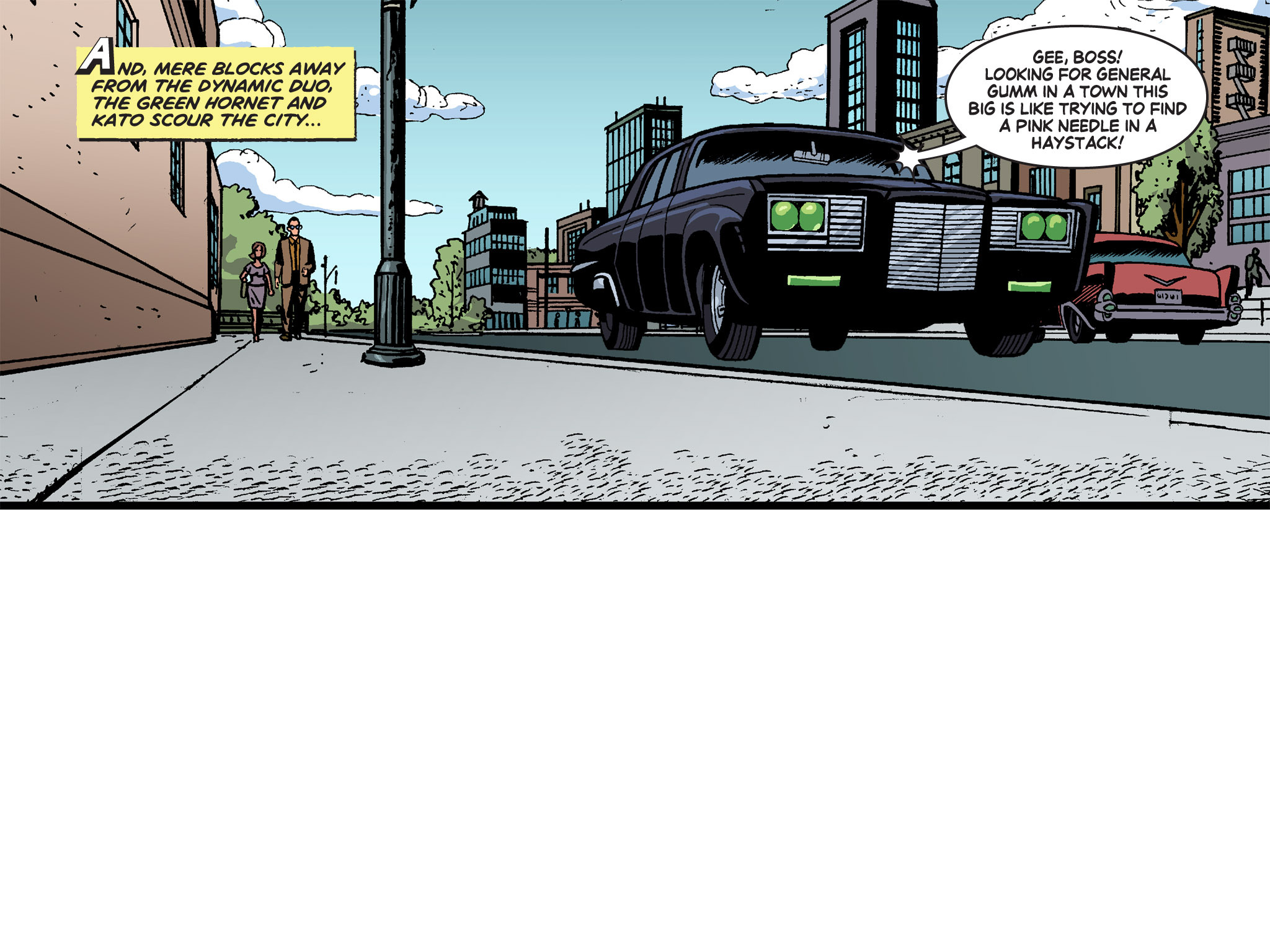 Read online Batman '66 Meets the Green Hornet [II] comic -  Issue #4 - 75