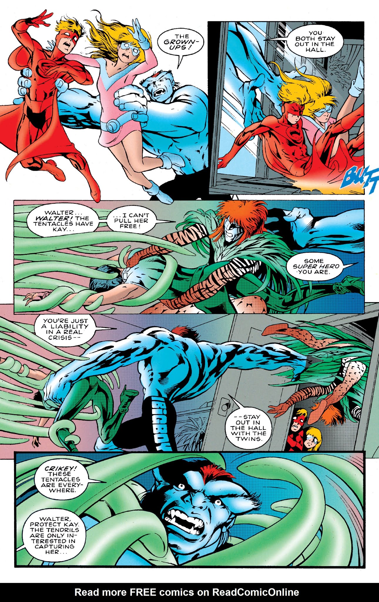 Read online X-Men: The Road to Onslaught comic -  Issue # TPB 2 - 39