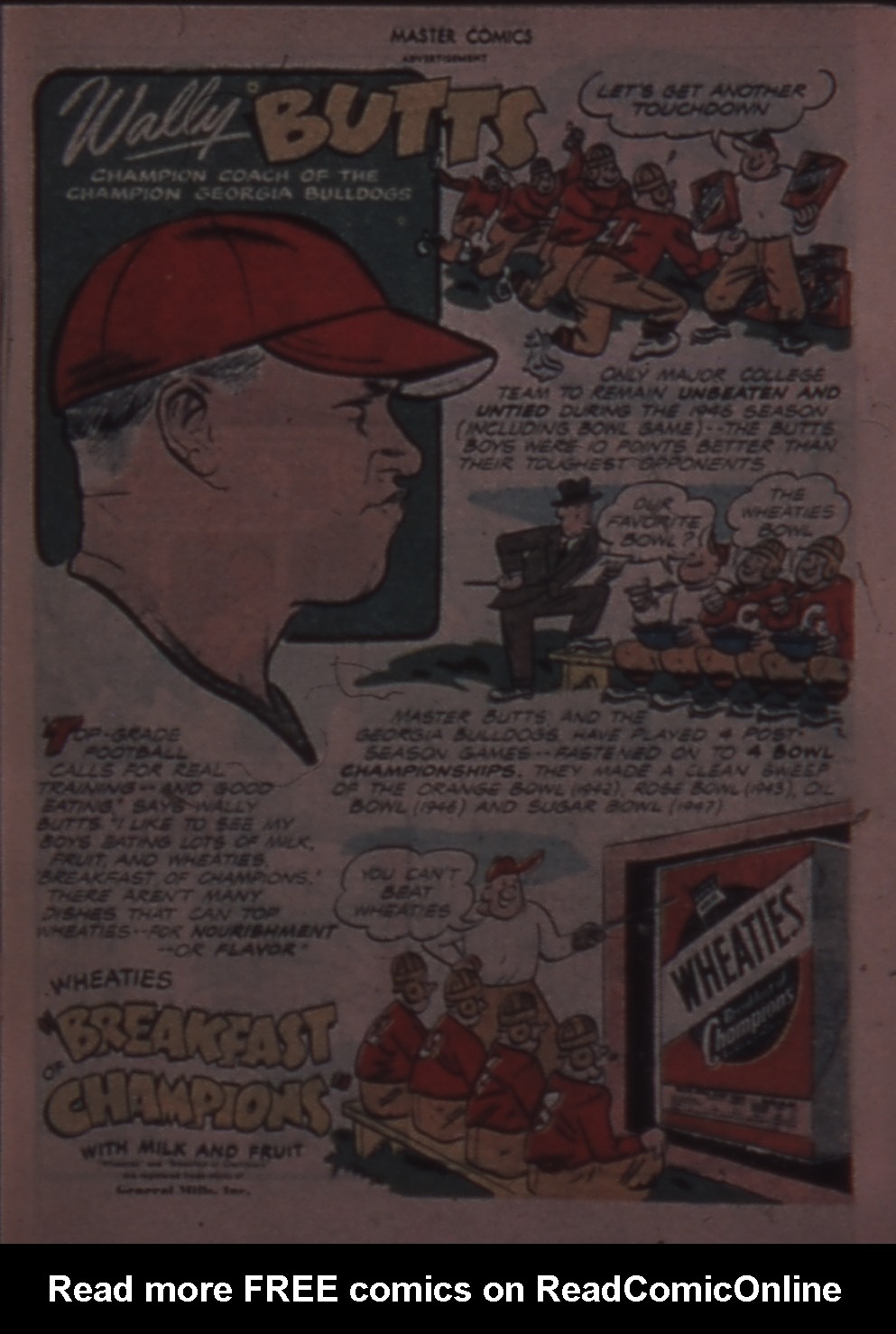 Read online Master Comics comic -  Issue #85 - 13