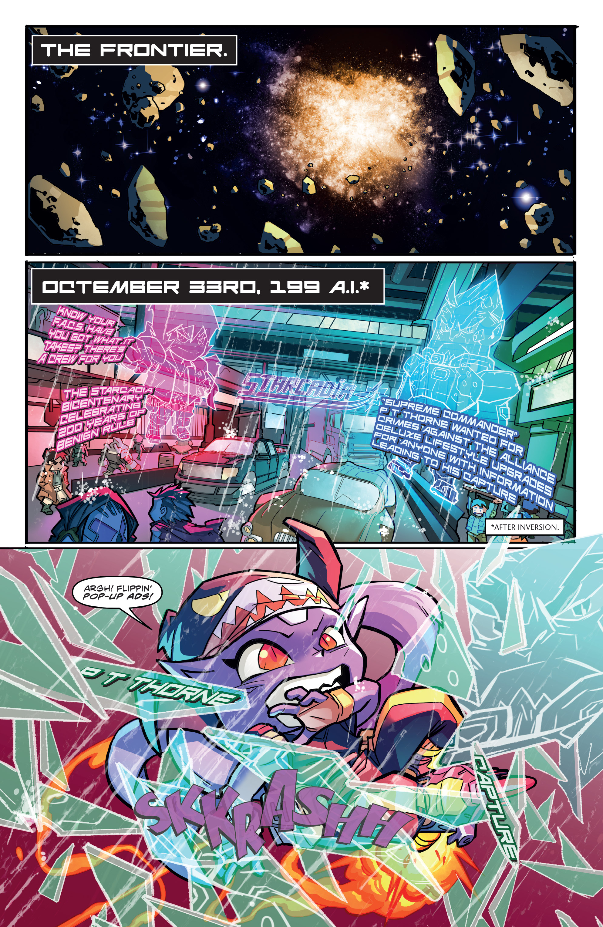 Read online Starcadia Quest comic -  Issue #1 - 3